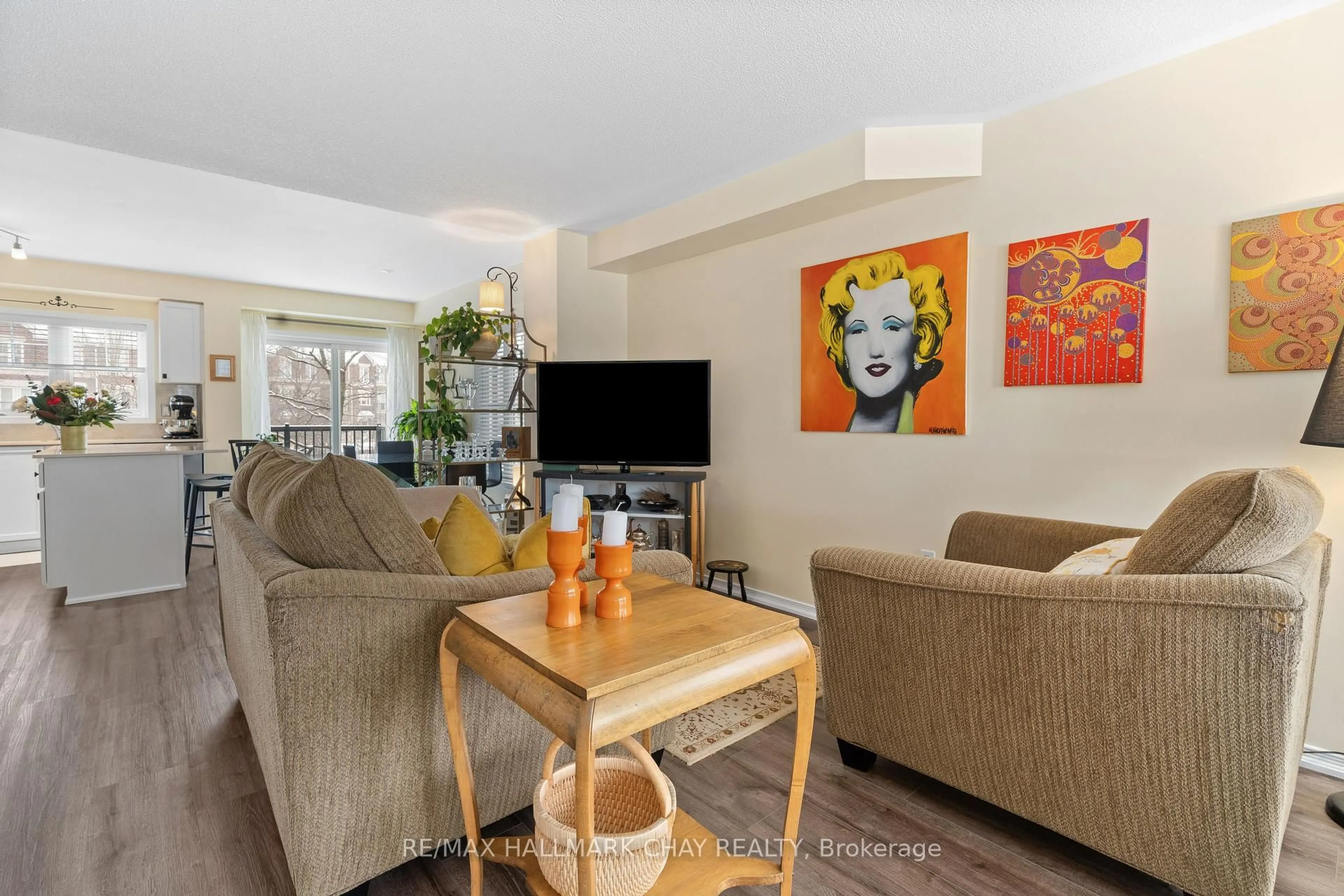 Living room with furniture, unknown for 571 Longworth Ave #13, Clarington Ontario L1C 0H3