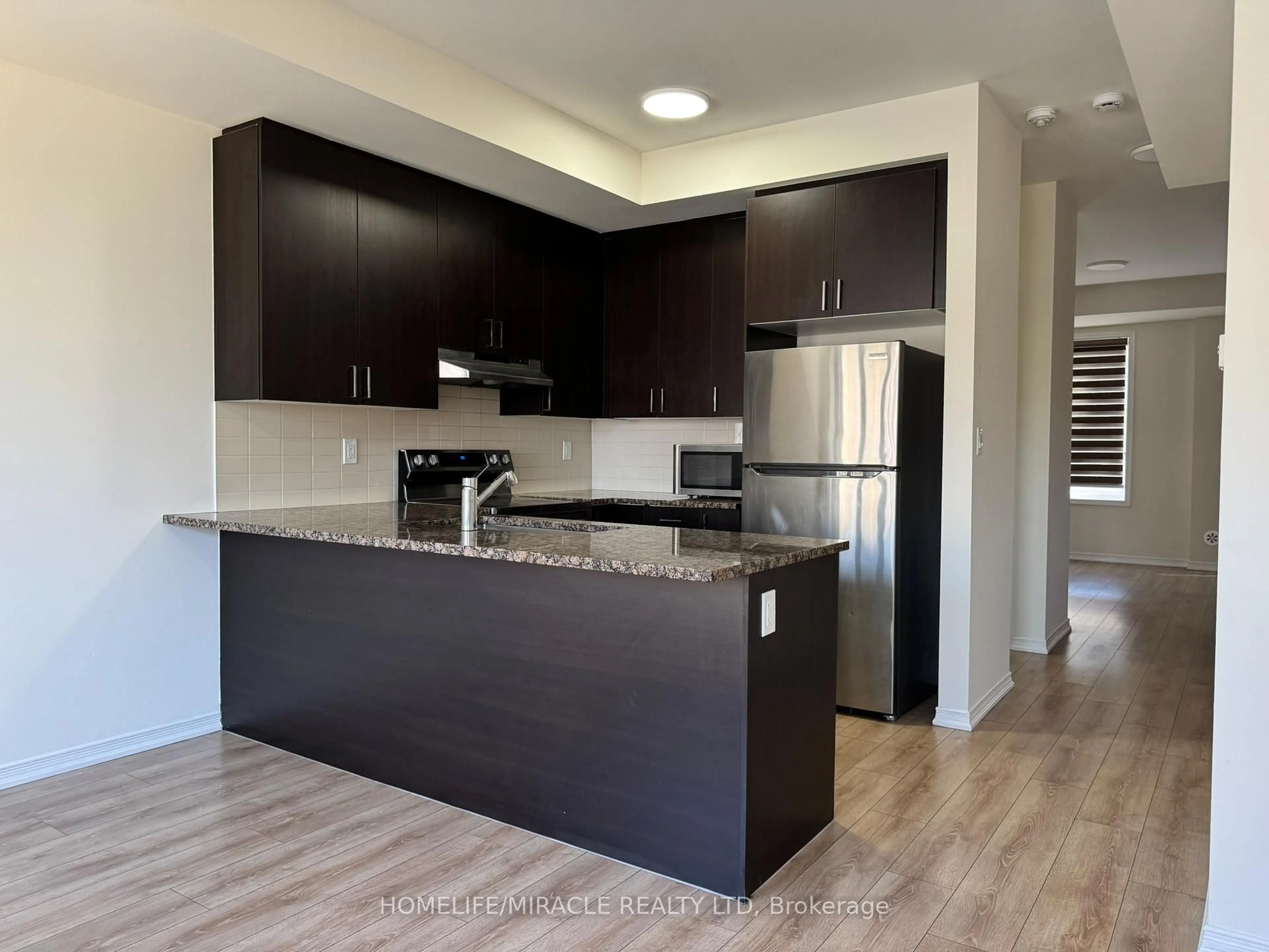 Open concept kitchen, unknown for 188 Royal Northern Path #85, Oshawa Ontario L1L 0R6