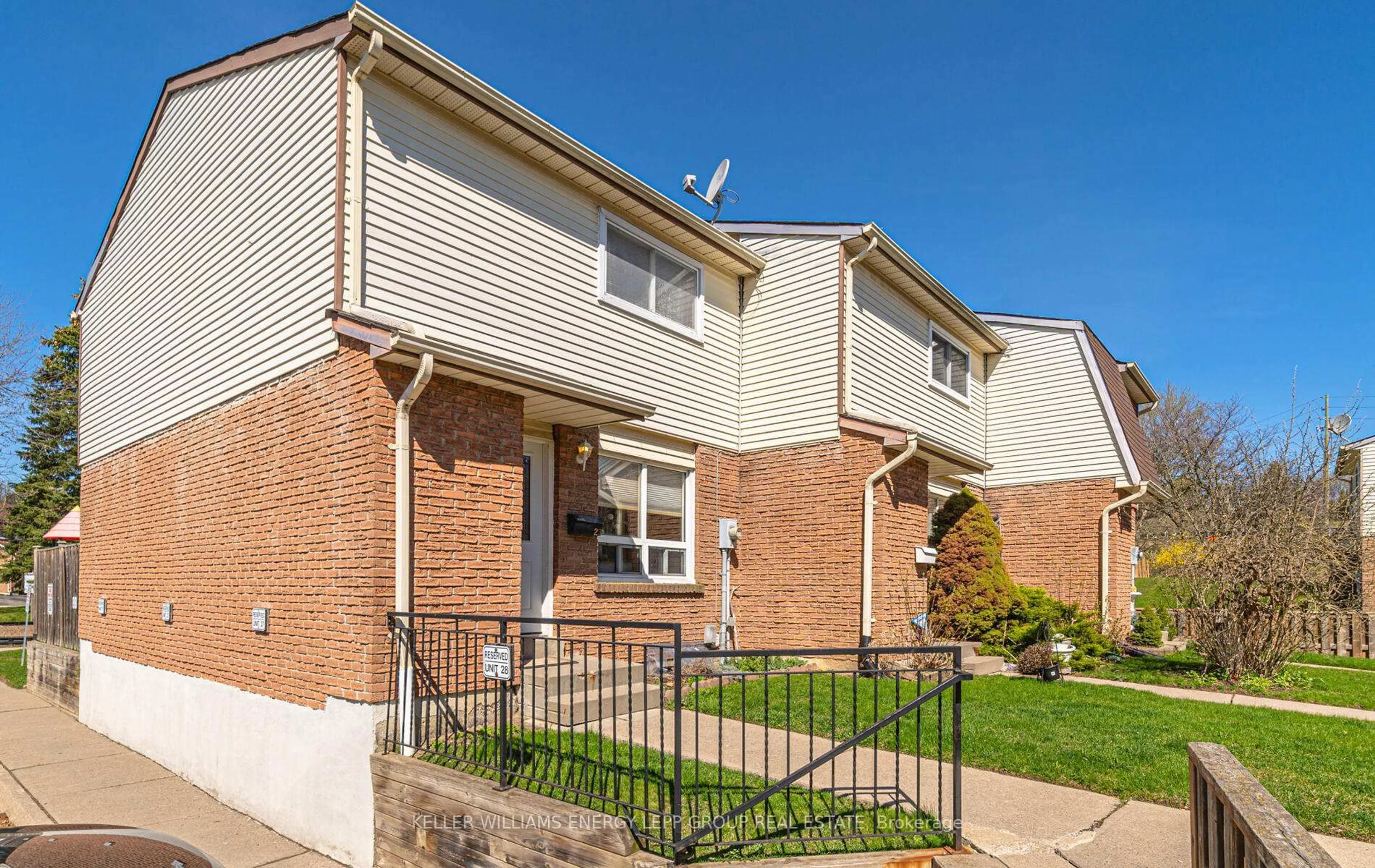 Home with brick exterior material, street for 72 Martin Rd #23, Clarington Ontario L1C 3N3