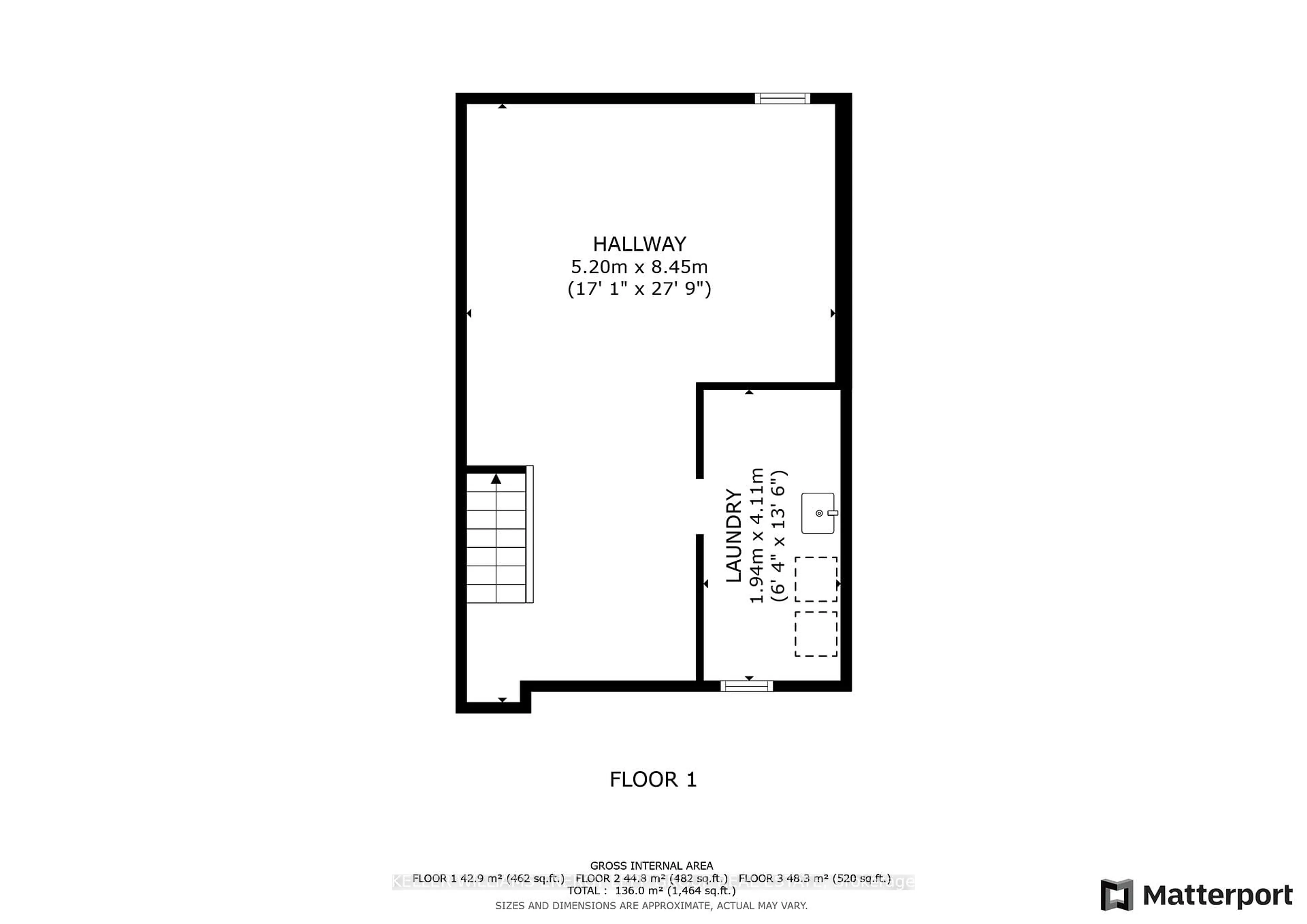 Floor plan for 72 Martin Rd #23, Clarington Ontario L1C 3N3