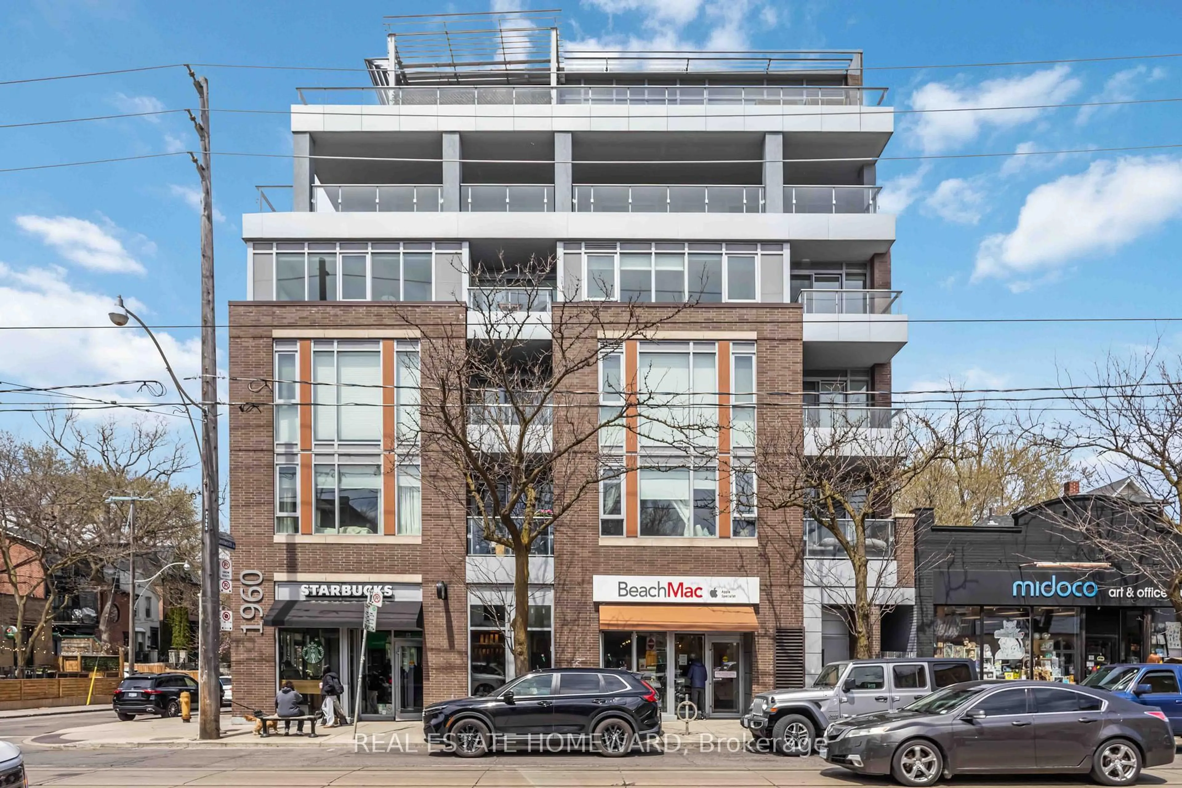Unknown for 1960 Queen St #406, Toronto Ontario M4L 1H8