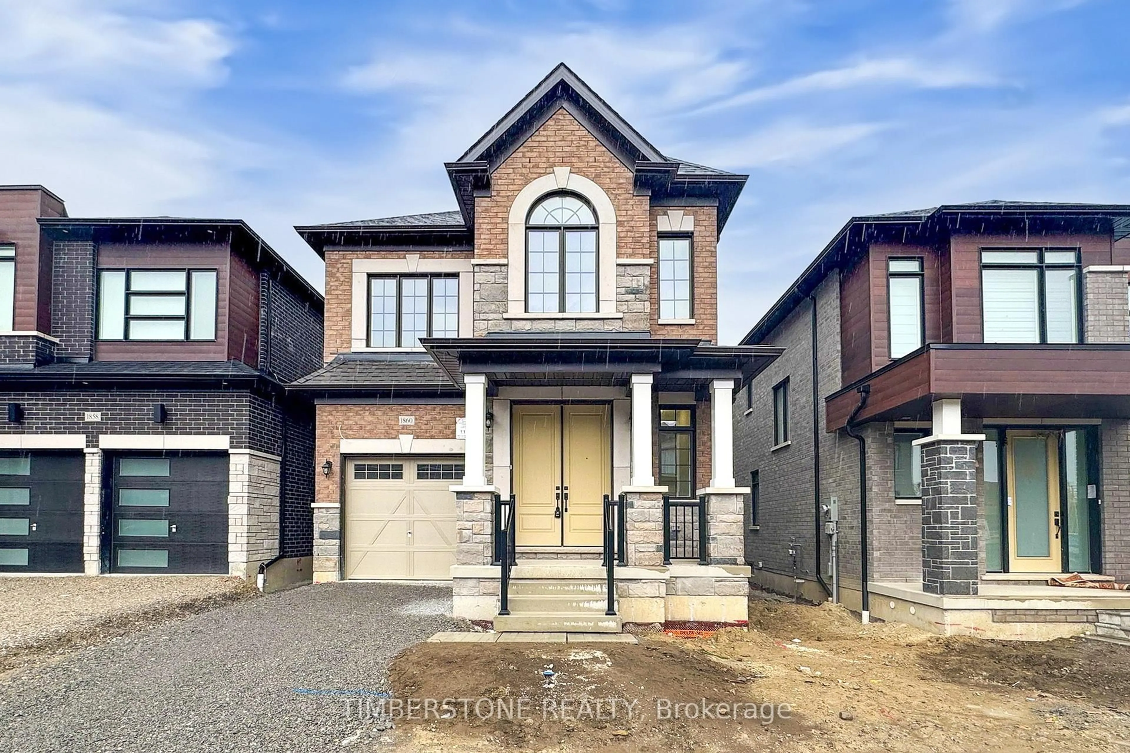 Home with brick exterior material, street for 1860 Lotus Blossom Rd, Pickering Ontario L1Y 0B6