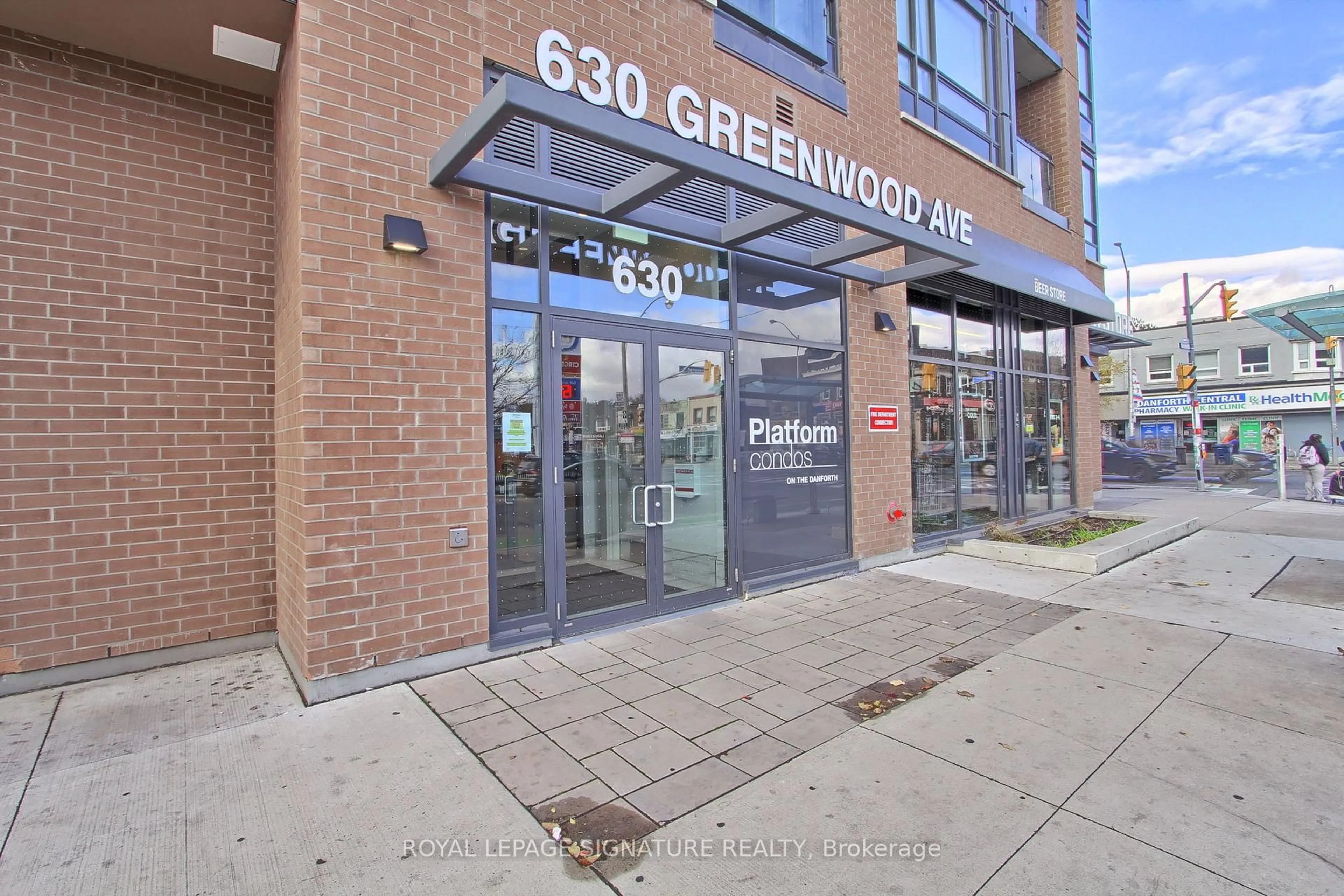 Unknown for 630 Greenwood Ave #305, Toronto Ontario M4J 0A8