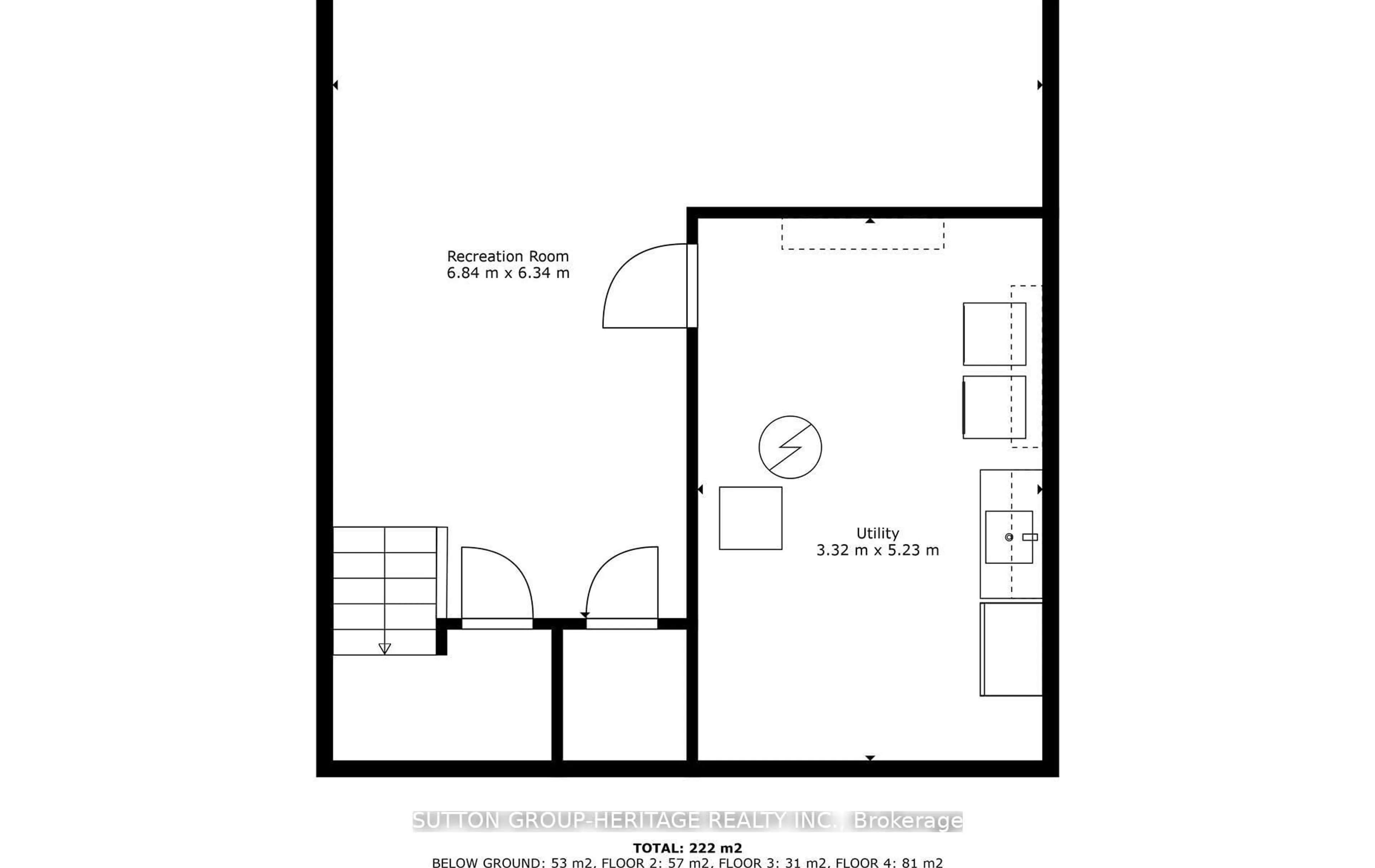Floor plan for 2 Cook Lane #23, Ajax Ontario L1S 3N6
