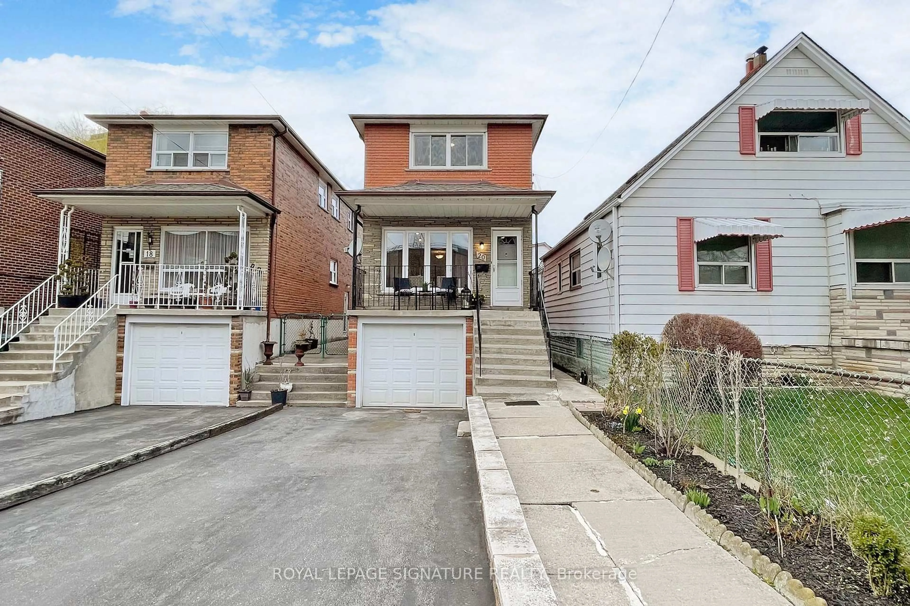 Home with brick exterior material, street for 20 Newport Ave, Toronto Ontario M1L 1H8