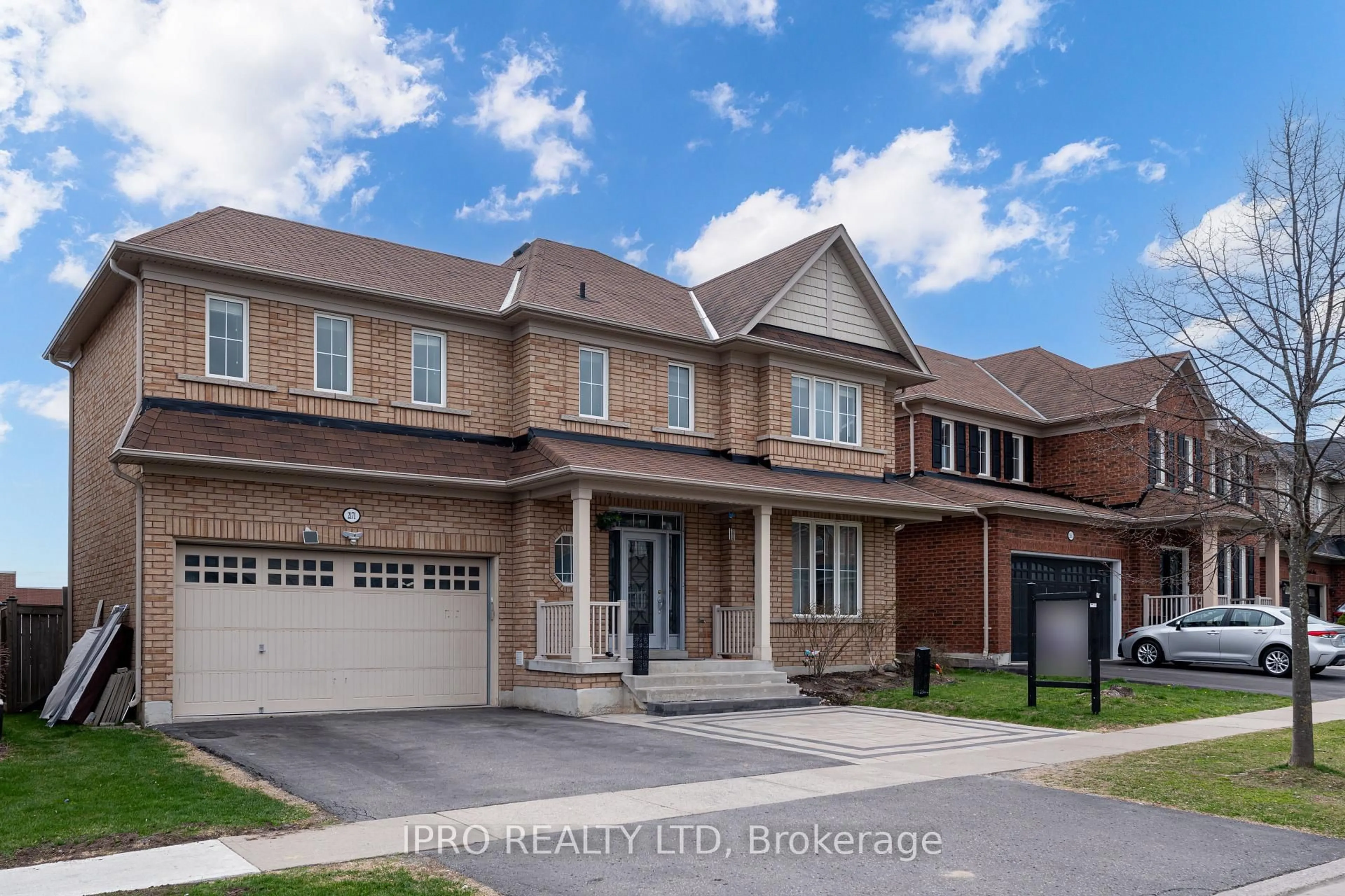 Home with brick exterior material, street for 2171 Secretariat Ave, Oshawa Ontario L1L 0A9