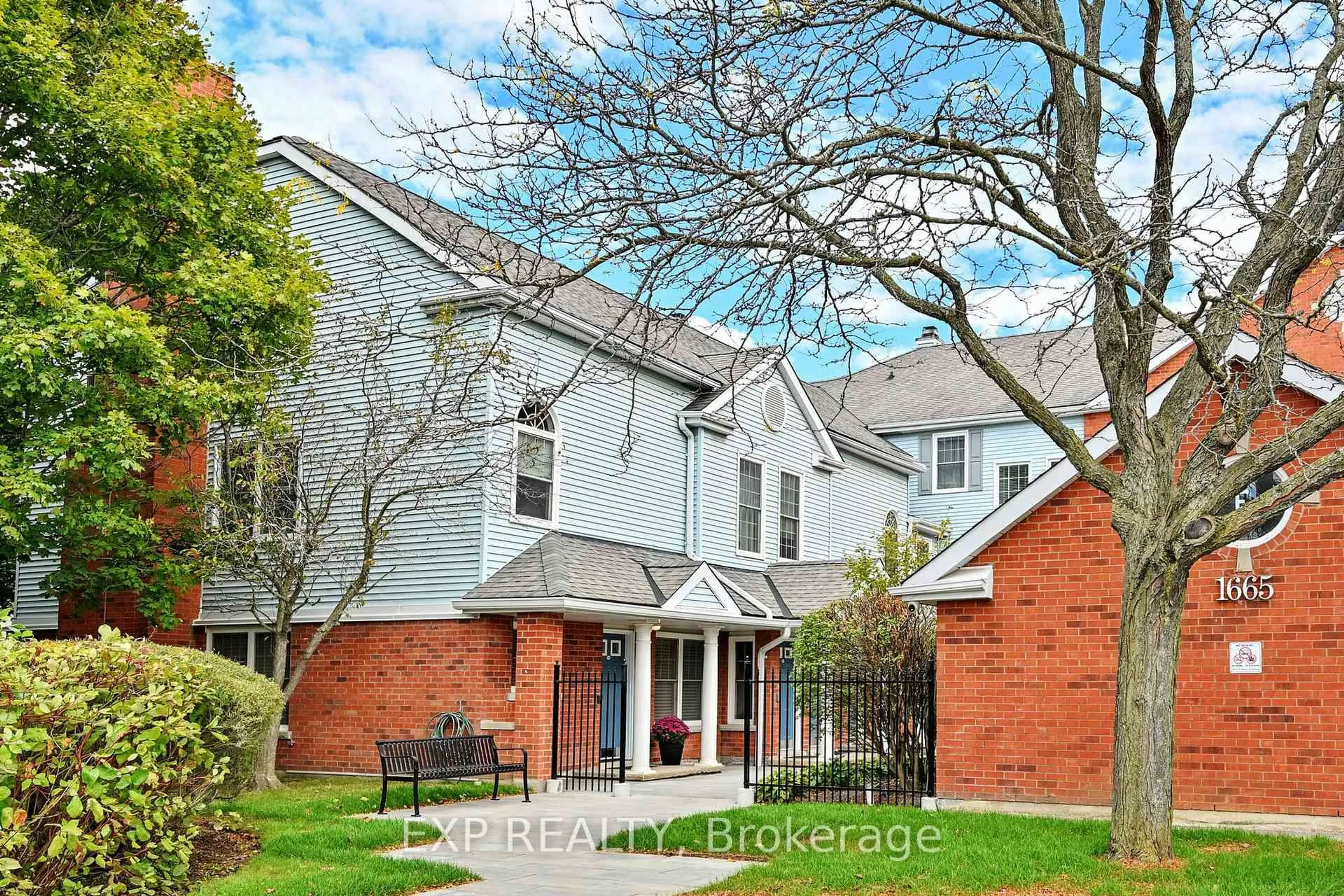 Home with brick exterior material, street for 1665 Nash Rd #E1, Clarington Ontario L1E 1S8