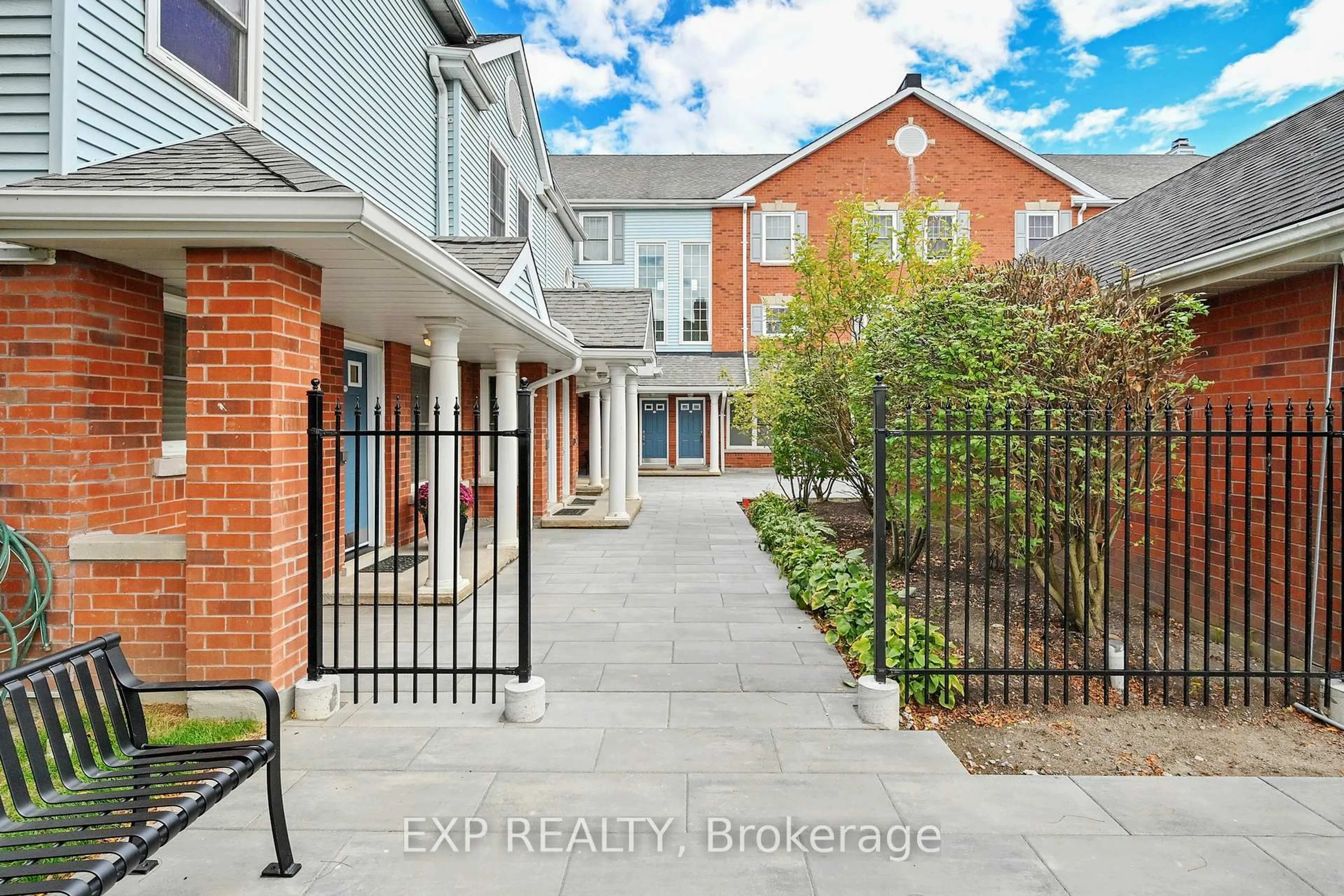 A pic from outside/outdoor area/front of a property/back of a property/a pic from drone, street for 1665 Nash Rd #E1, Clarington Ontario L1E 1S8