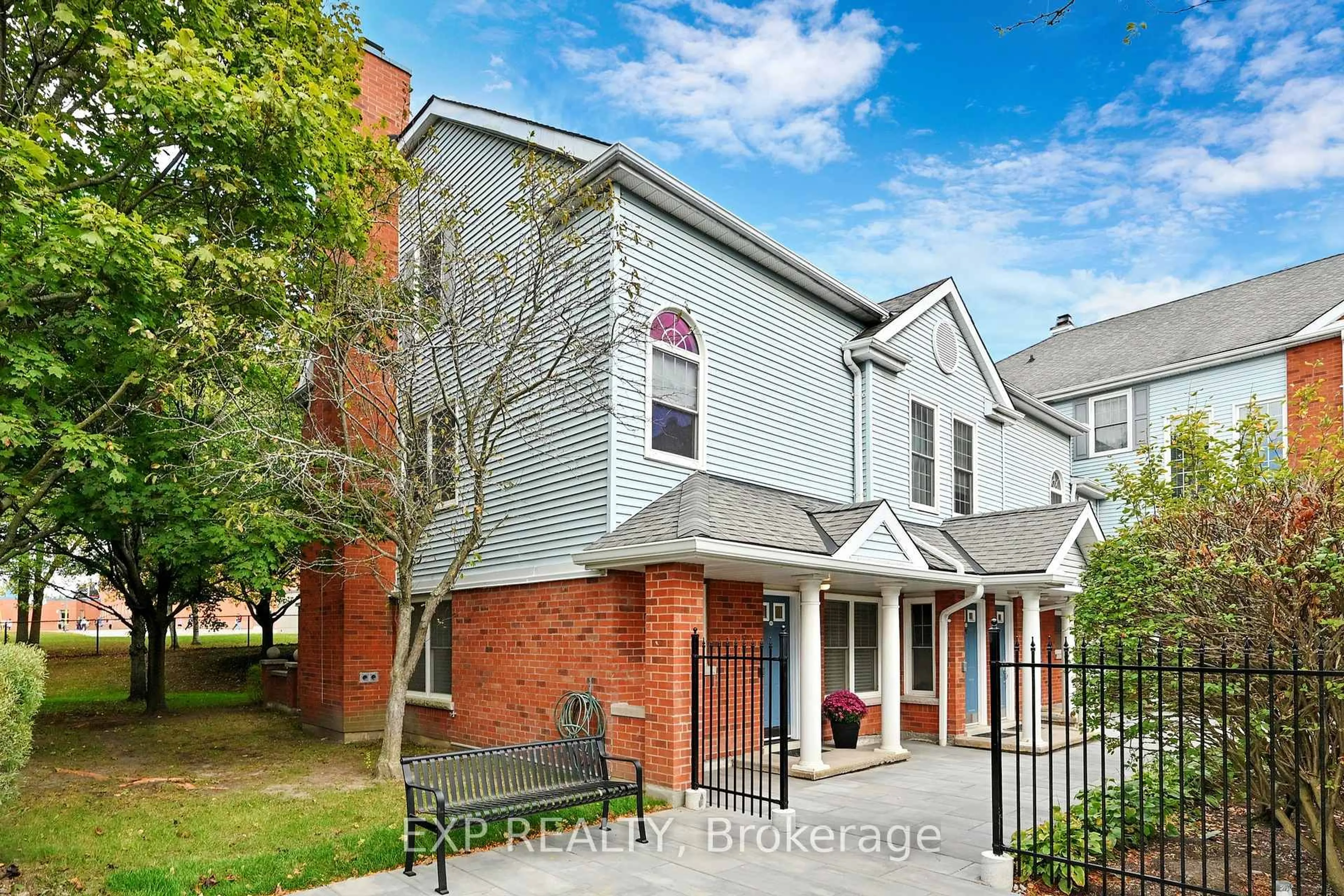 Home with brick exterior material, street for 1665 Nash Rd #E1, Clarington Ontario L1E 1S8