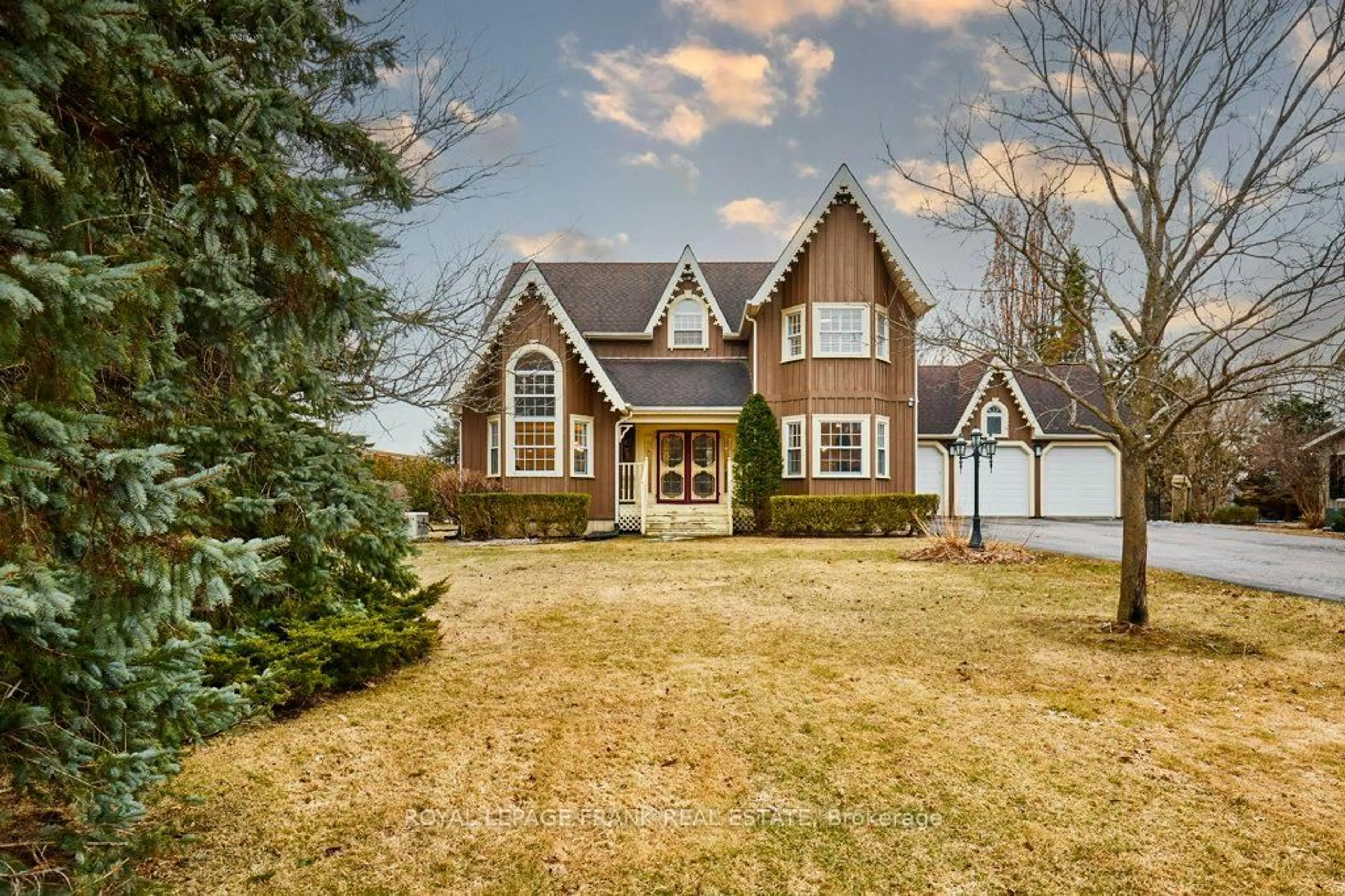 Home with vinyl exterior material, street for 1645 Acorn Lane, Pickering Ontario L1Y 1A7