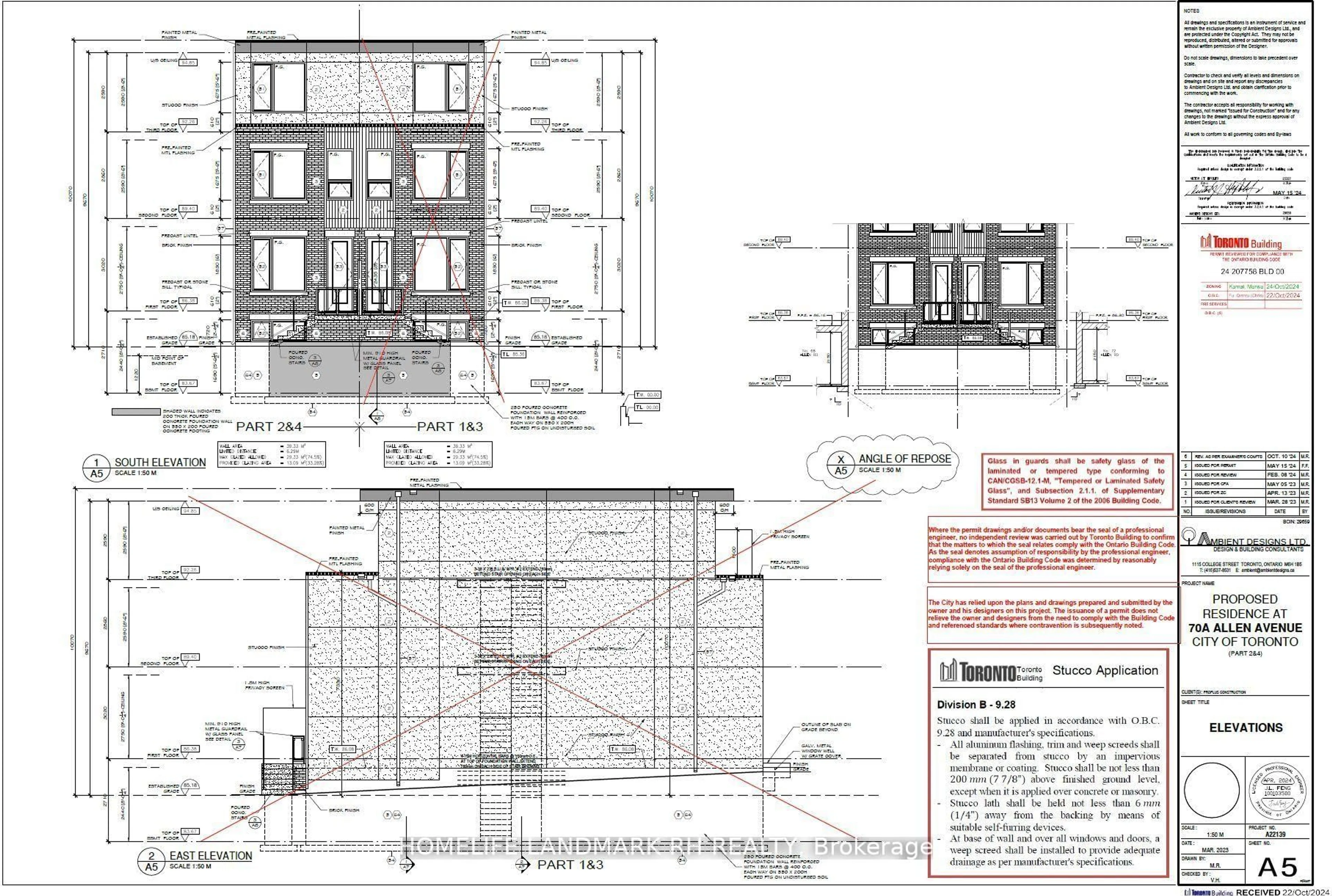 Floor plan for 70 Allen Ave, Toronto Ontario M4M 1T4
