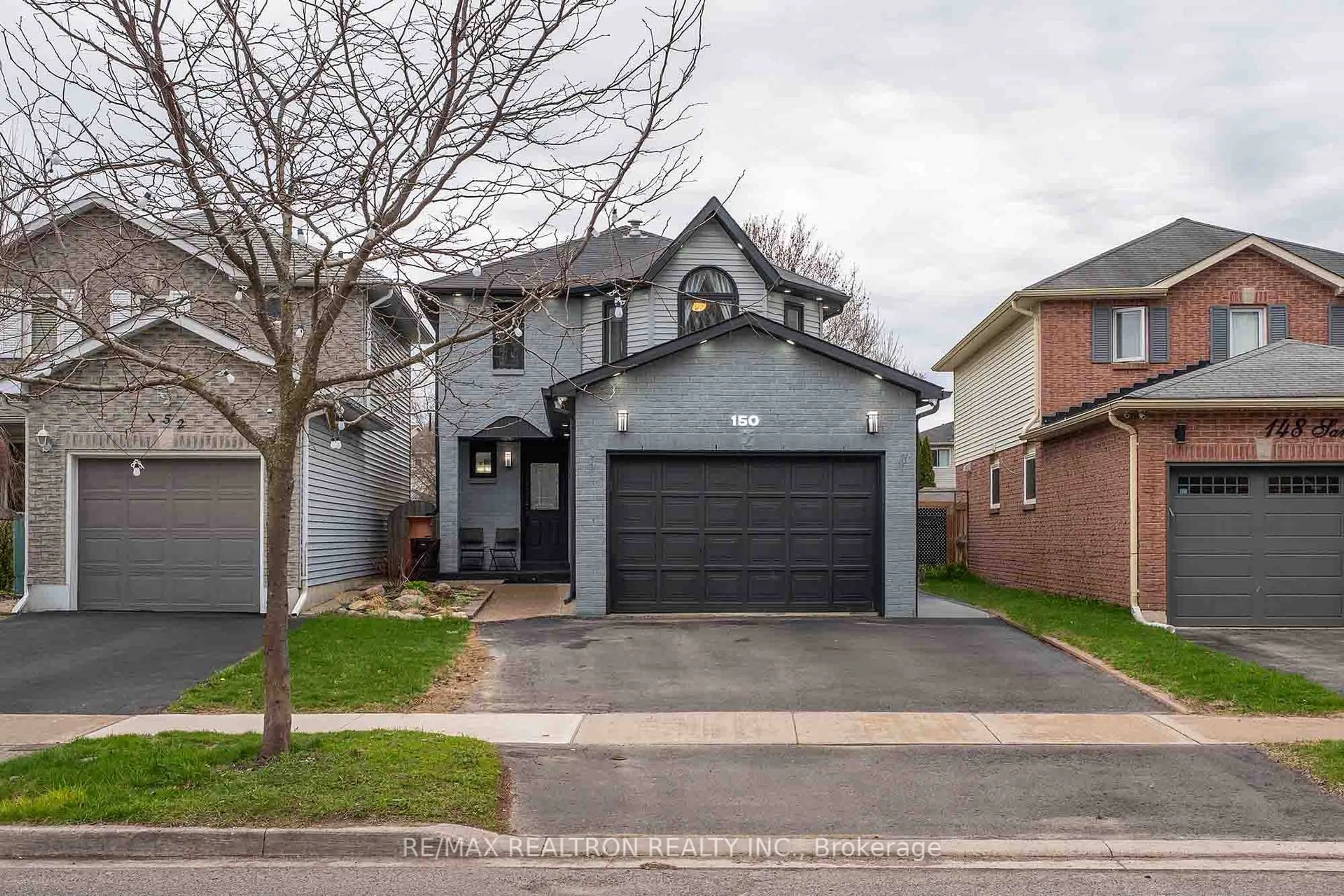 Home with brick exterior material, street for 150 Sandringham Dr, Clarington Ontario L1E 2G6