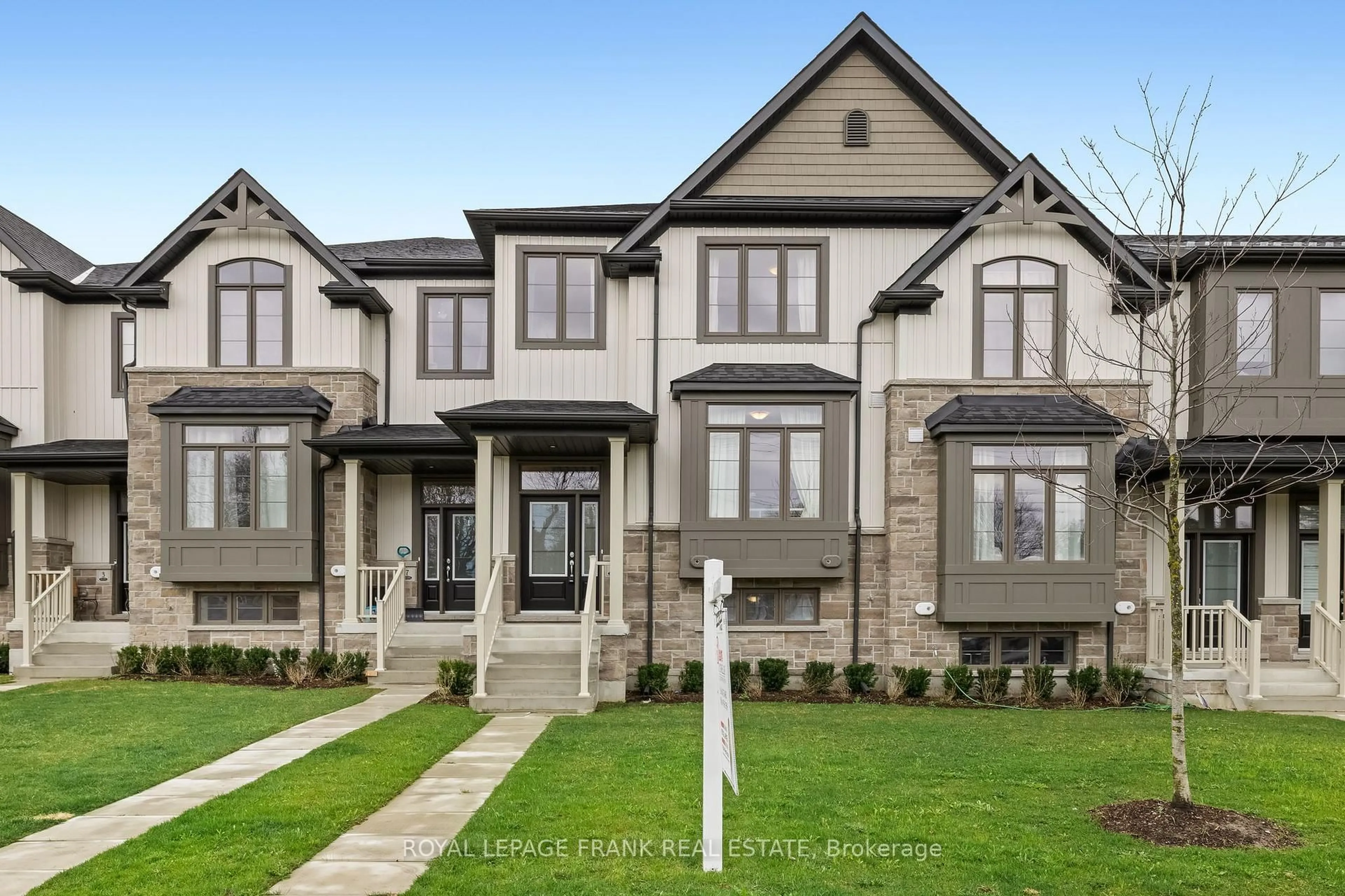 Home with brick exterior material, street for 11 Shand Lane, Scugog Ontario L9L 0C7