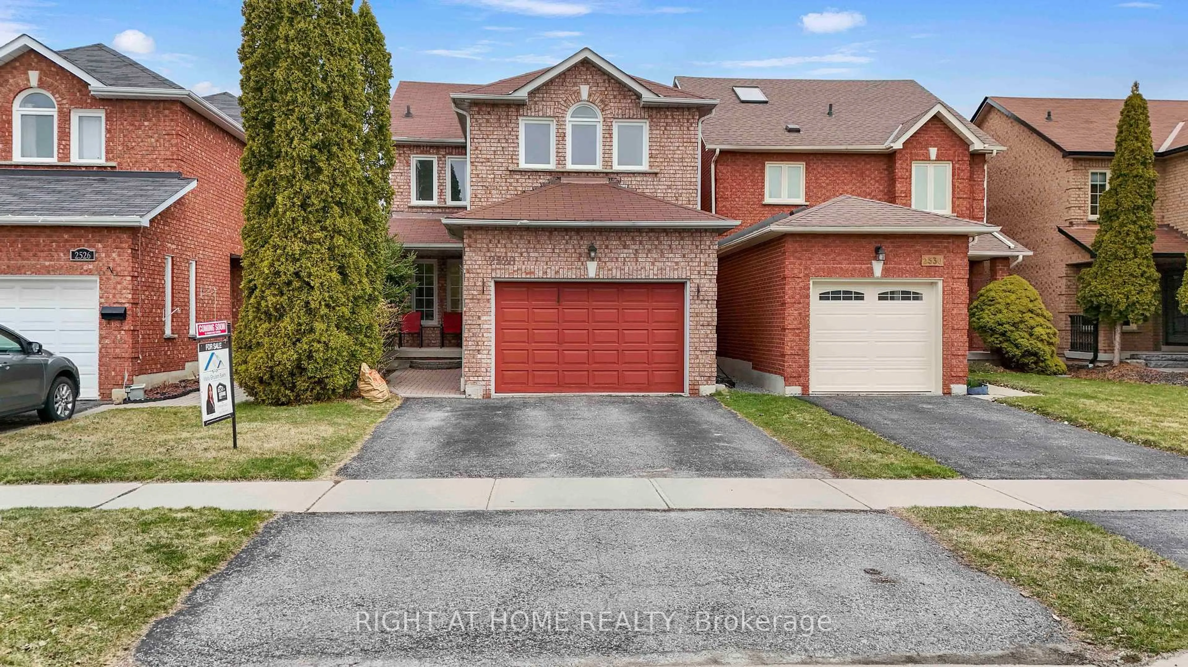 Home with brick exterior material, street for 2528 Parkdale St, Pickering Ontario L1X 2P4