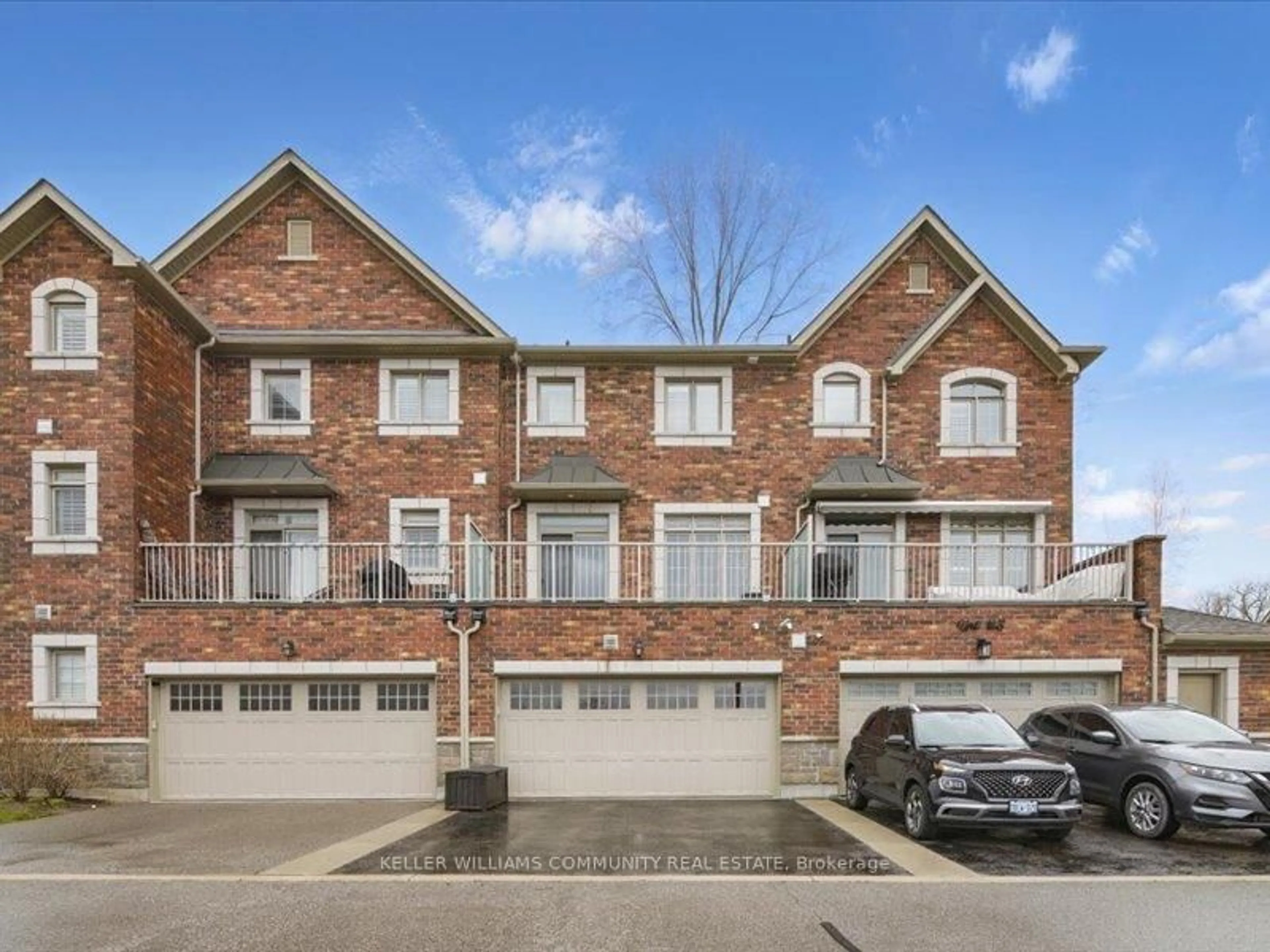 Home with brick exterior material, street for 35 Hanning Crt #2, Clarington Ontario L1C 4R3
