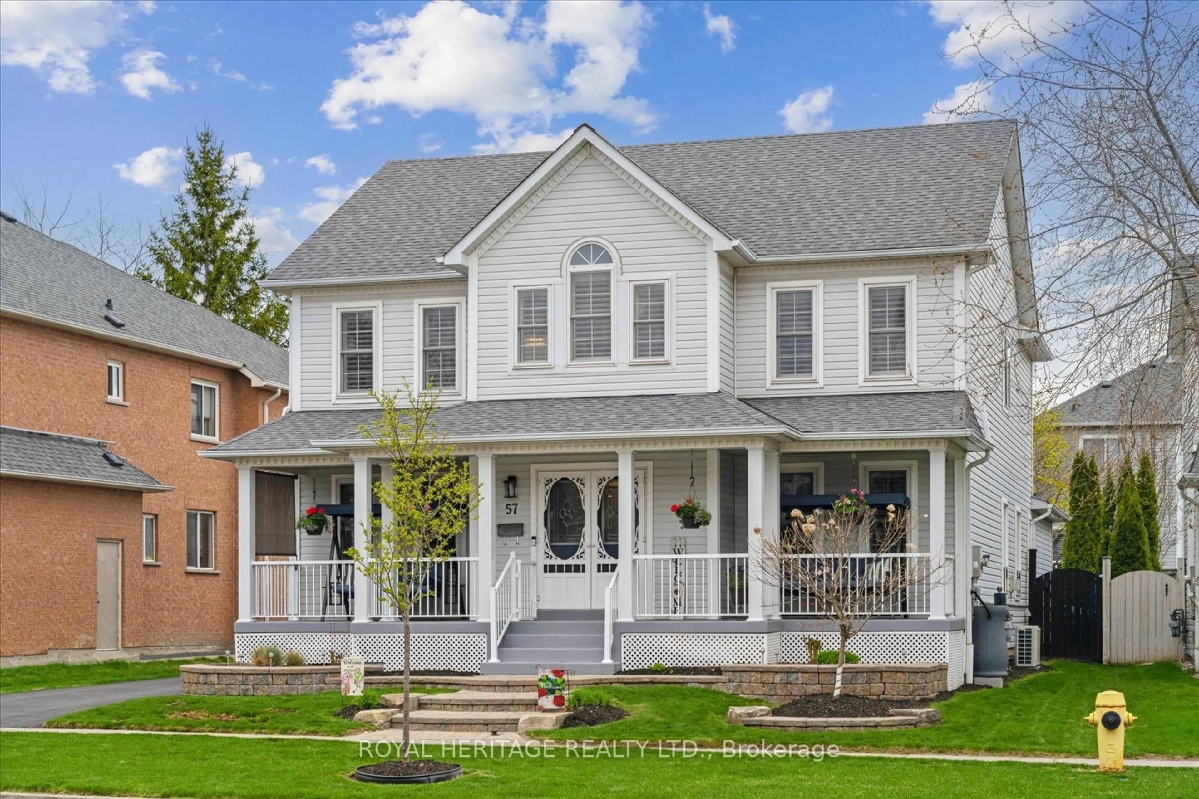 Unknown for 57 Croxall Blvd, Whitby Ontario L1M 2E5
