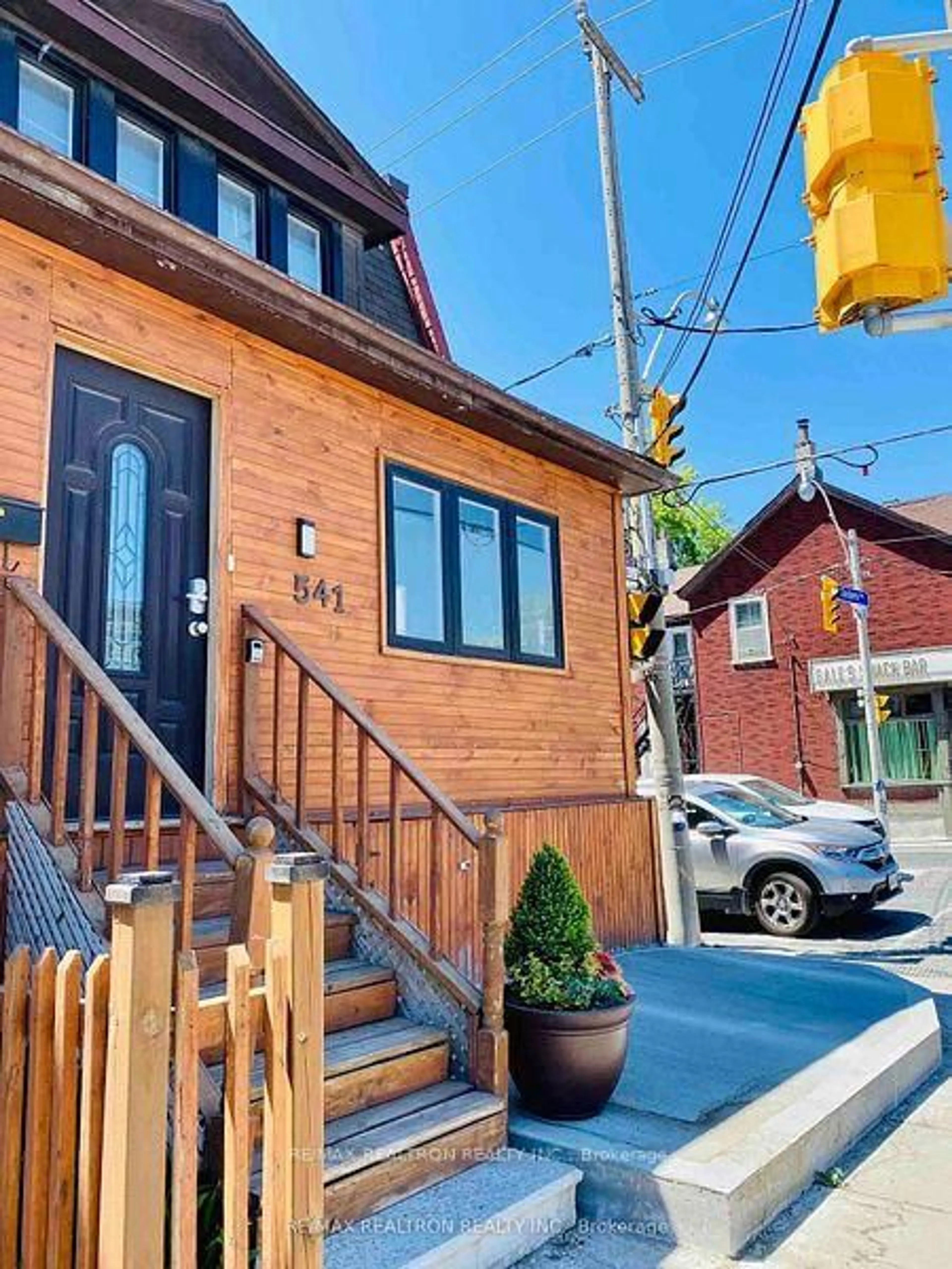 Home with brick exterior material, street for 541 Eastern Ave, Toronto Ontario M4M 1C8