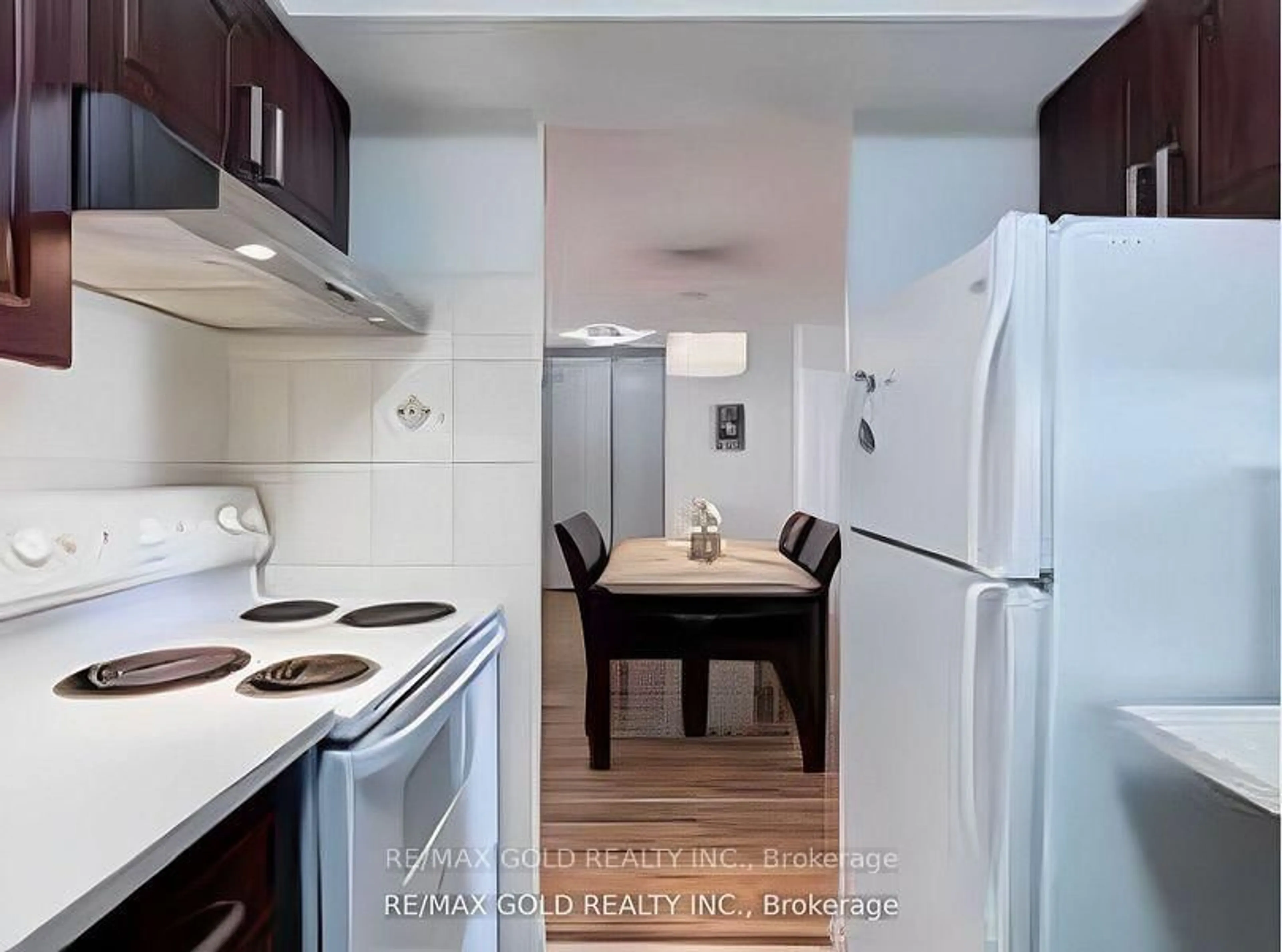 Standard kitchen, unknown for 10 Tapscott Rd #907, Toronto Ontario M1B 3L9