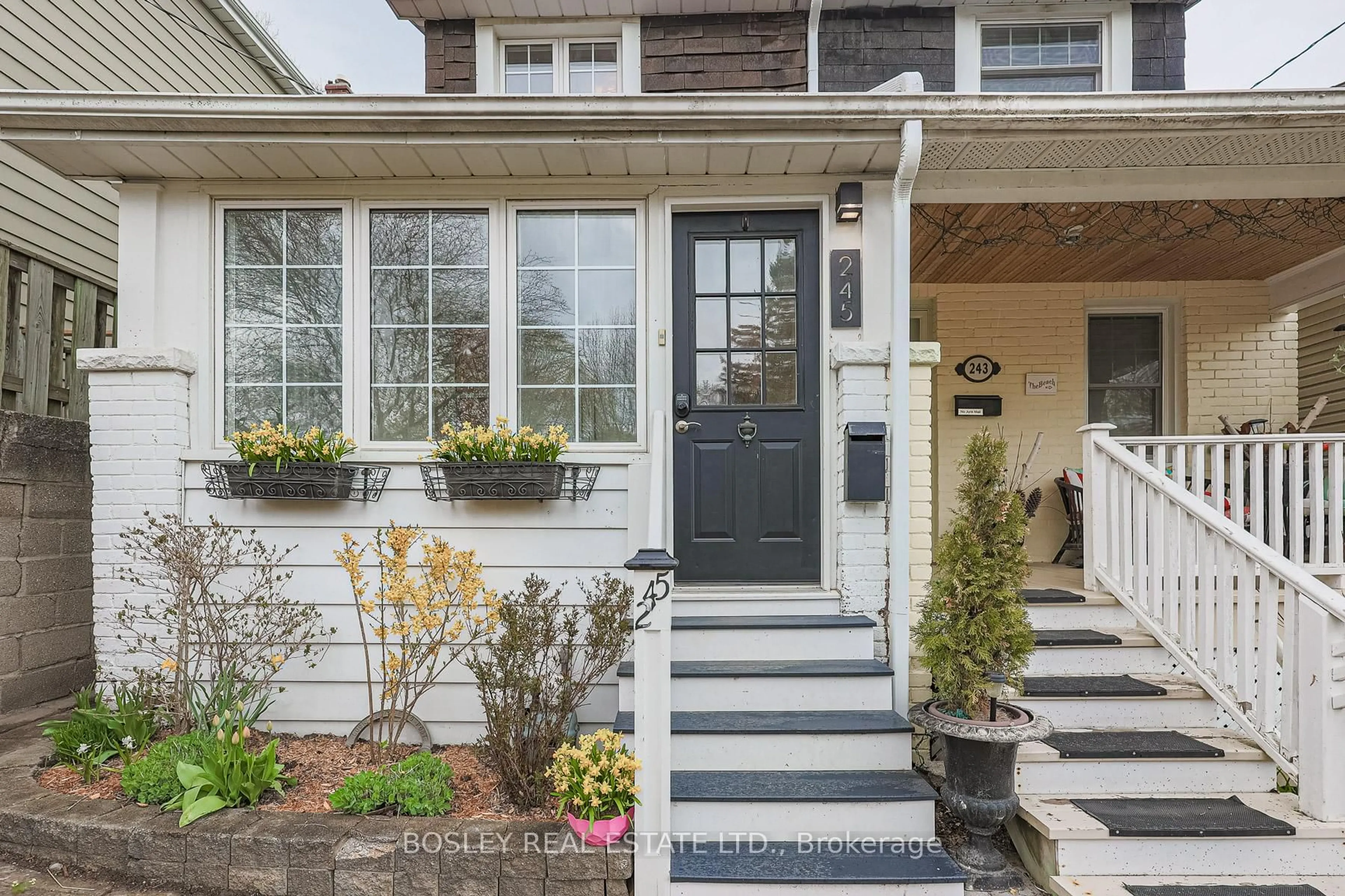 Unknown for 245 Kenilworth Ave, Toronto Ontario M4L 3S7