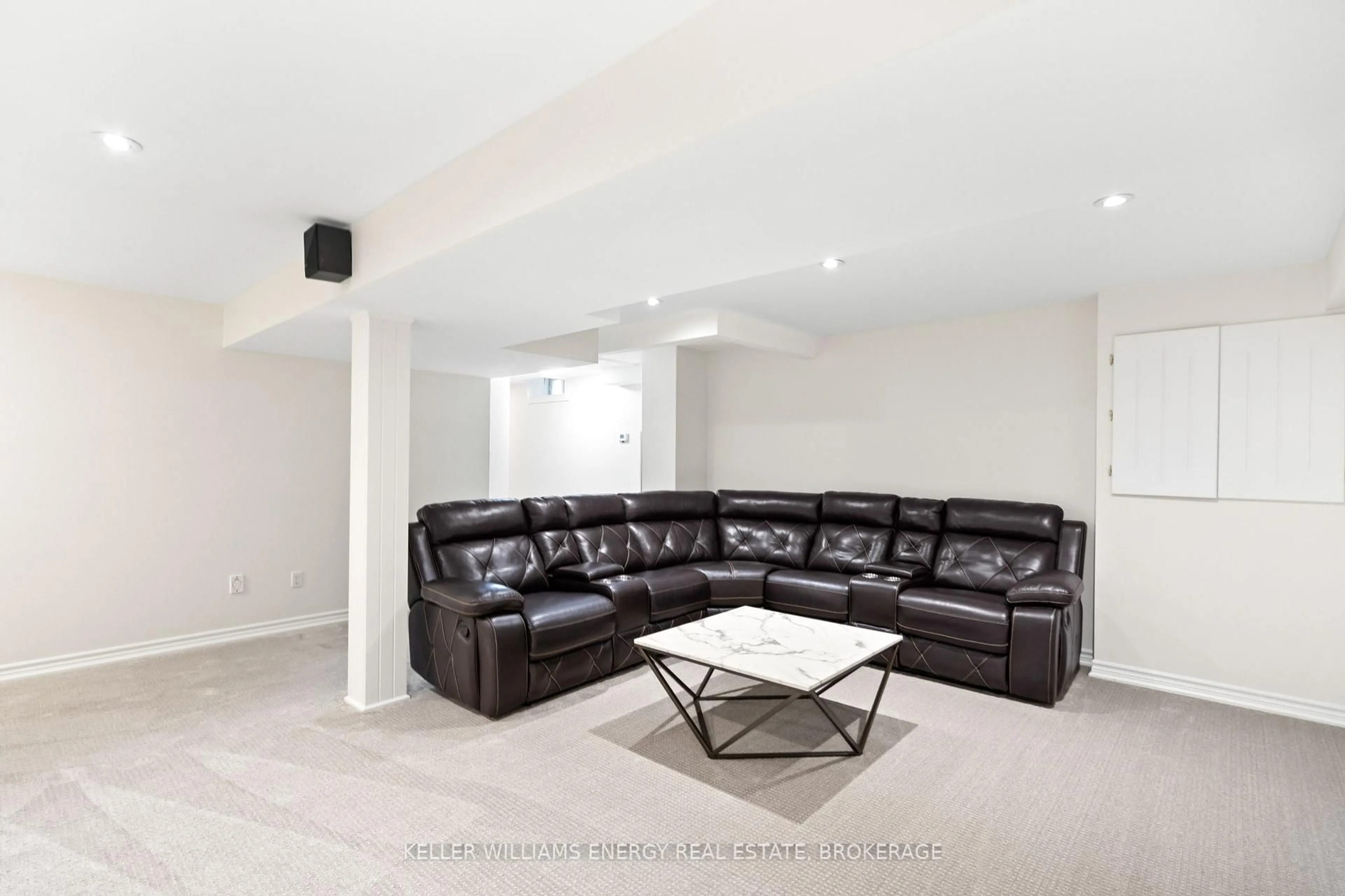 Living room with furniture, unknown for 12 Preservation Pl, Whitby Ontario L1P 1X9
