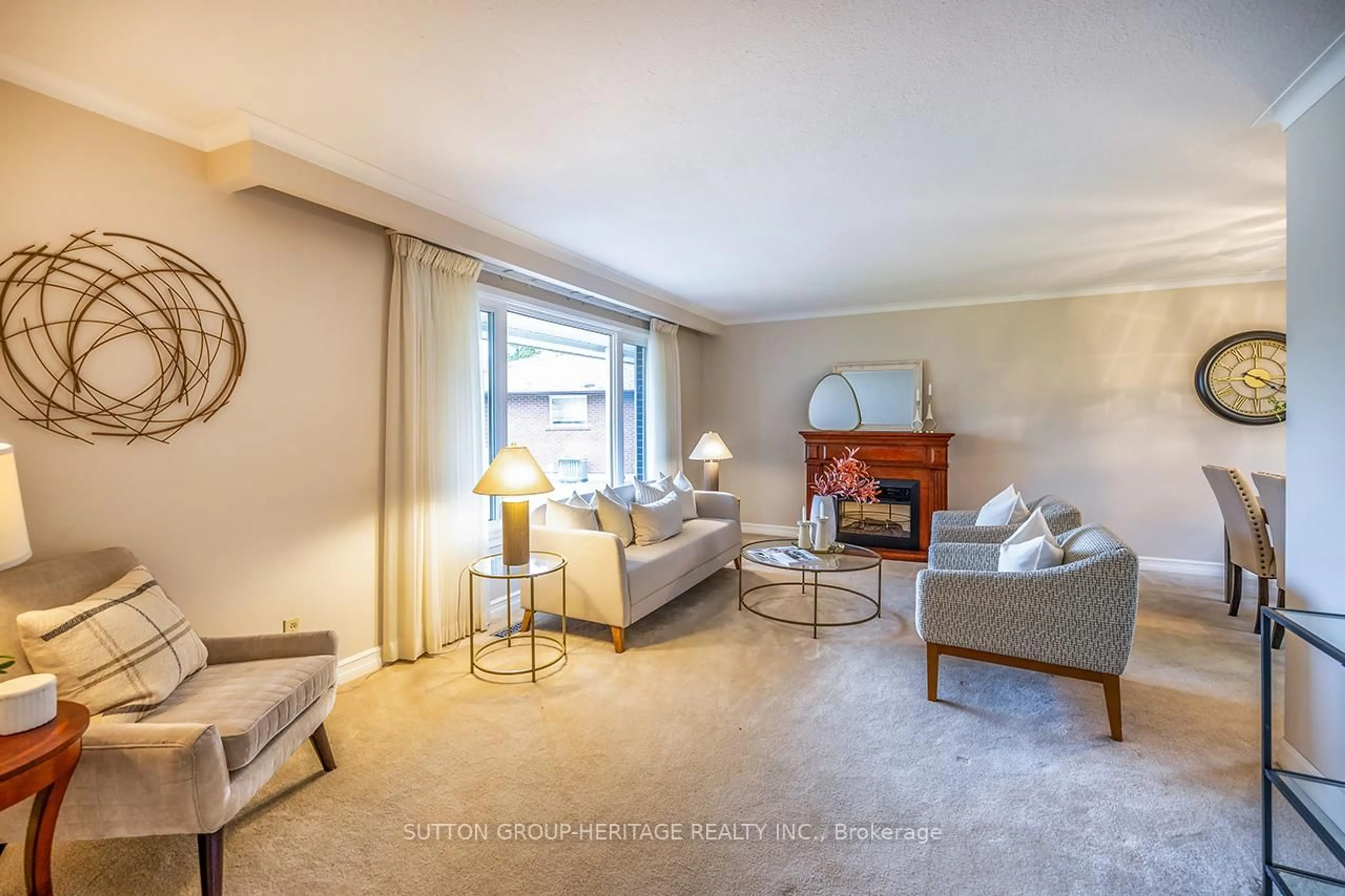 Living room with furniture, unknown for 470 Rembrandt Crt, Oshawa Ontario L1G 6B5