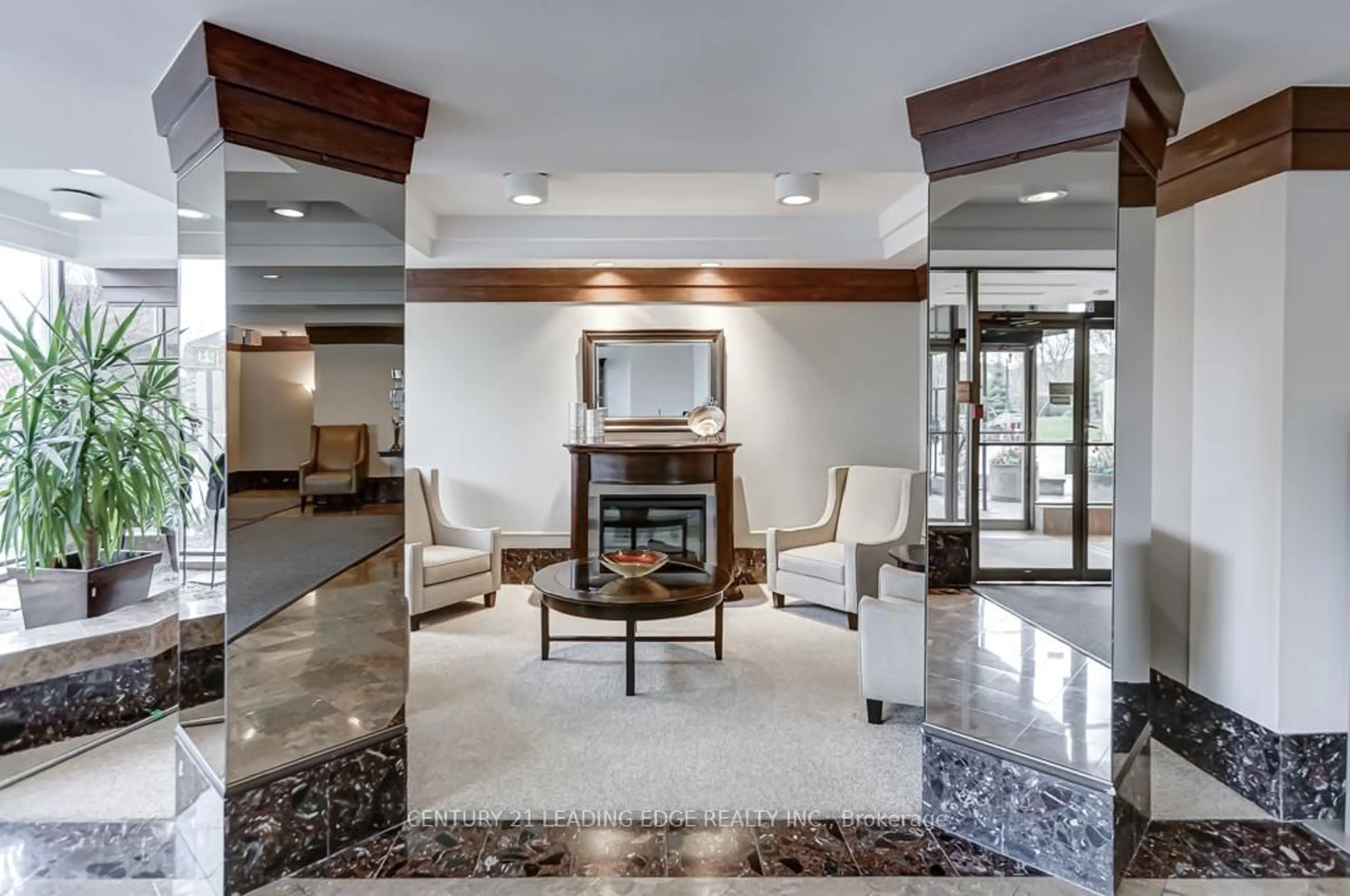 Lobby for 1890 VALLEY FARM Rd #1503, Pickering Ontario L1V 6B4