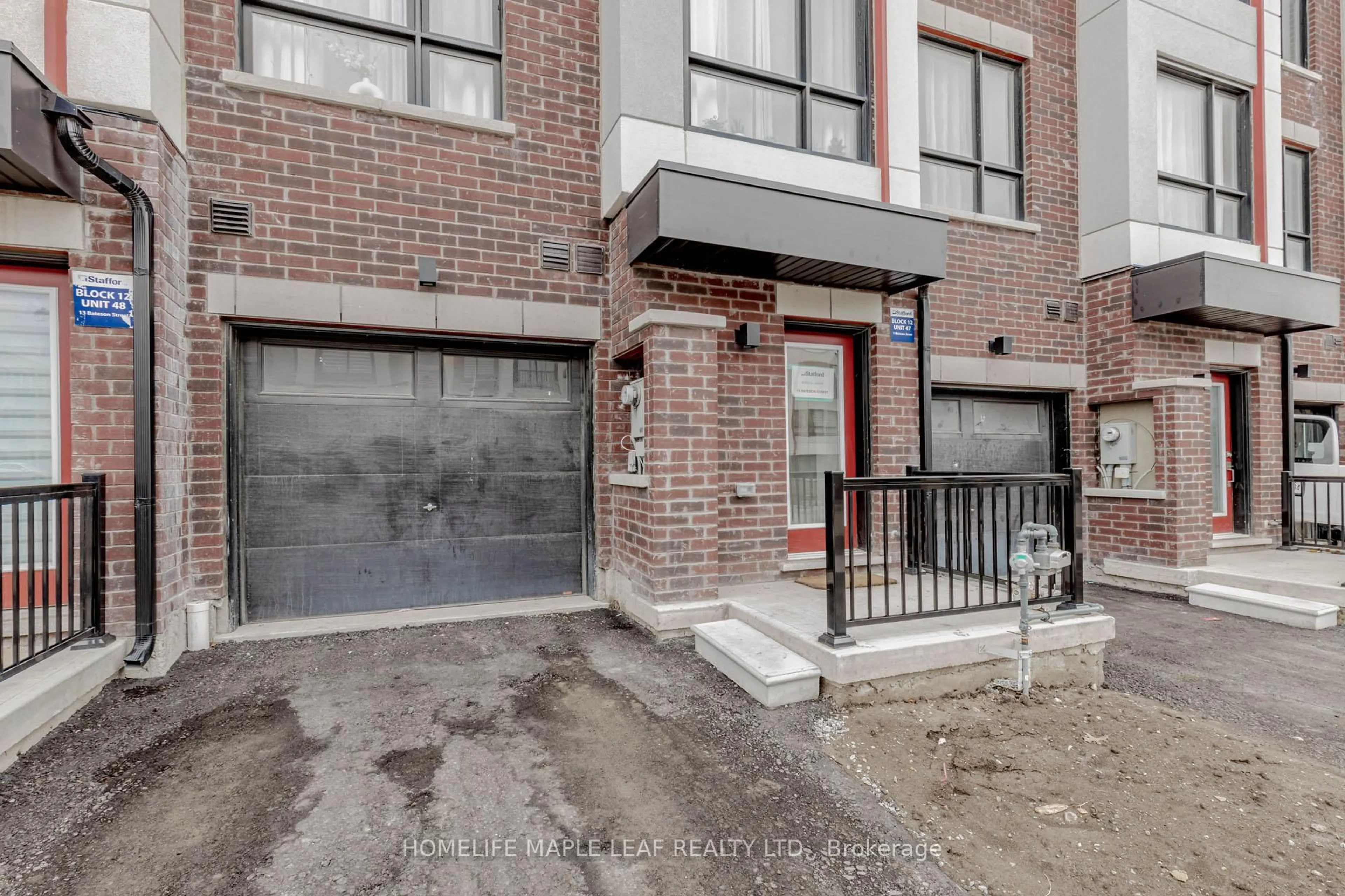 Home with brick exterior material, street for 15 Bateson St, Ajax Ontario L1S 7M3