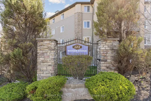 Additional property image - 684 Warden Ave Unit 103