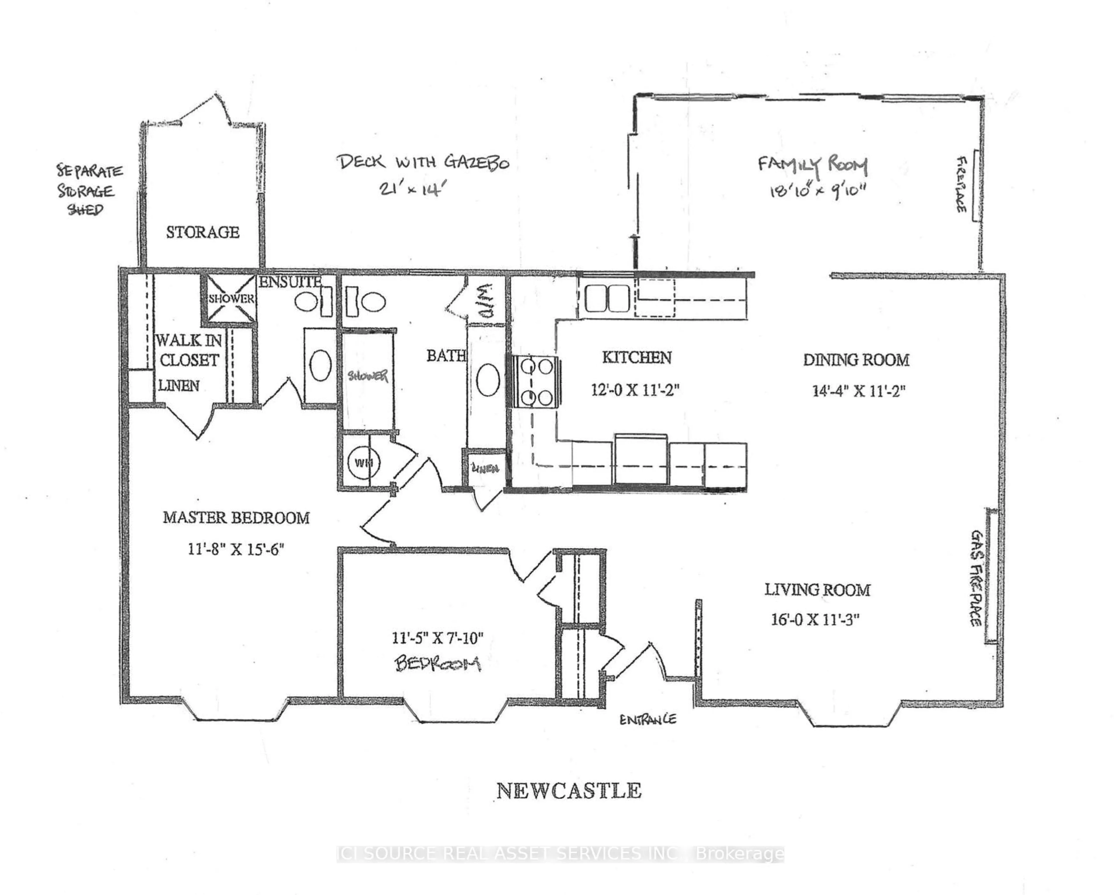 Floor plan for 61 The Cove Rd, Clarington Ontario L1B 1B2
