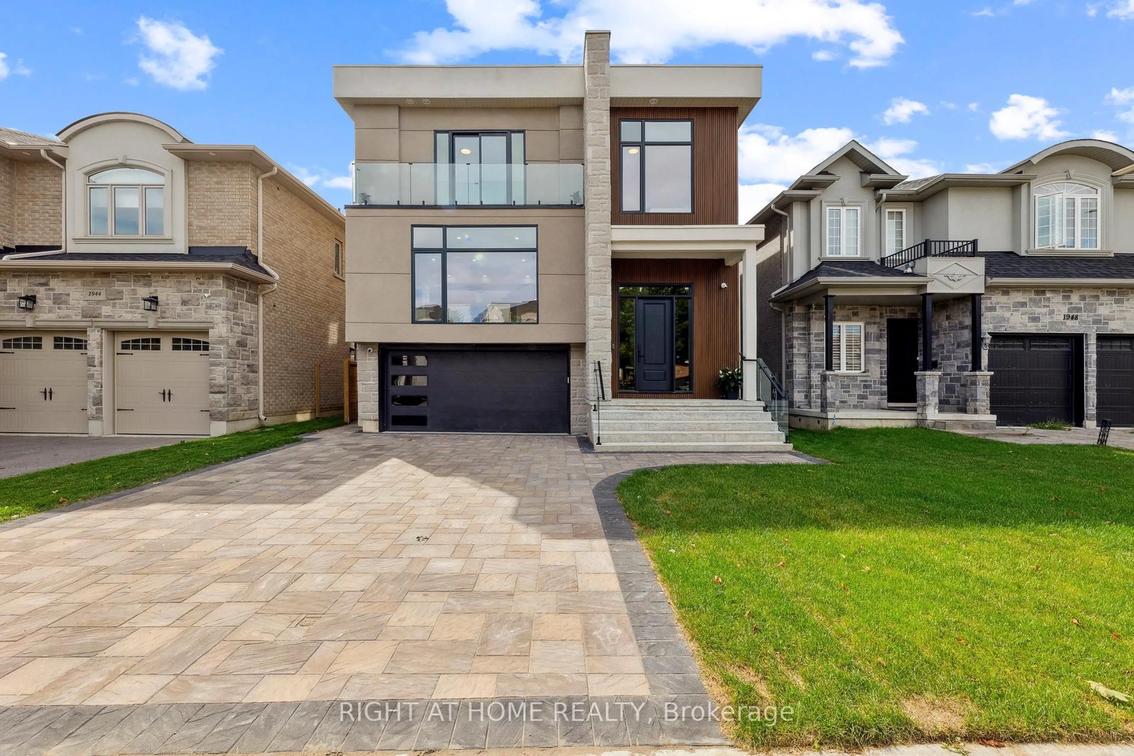 Home with brick exterior material, street for 1946 Rosebank Rd, Pickering Ontario L1V 1P8