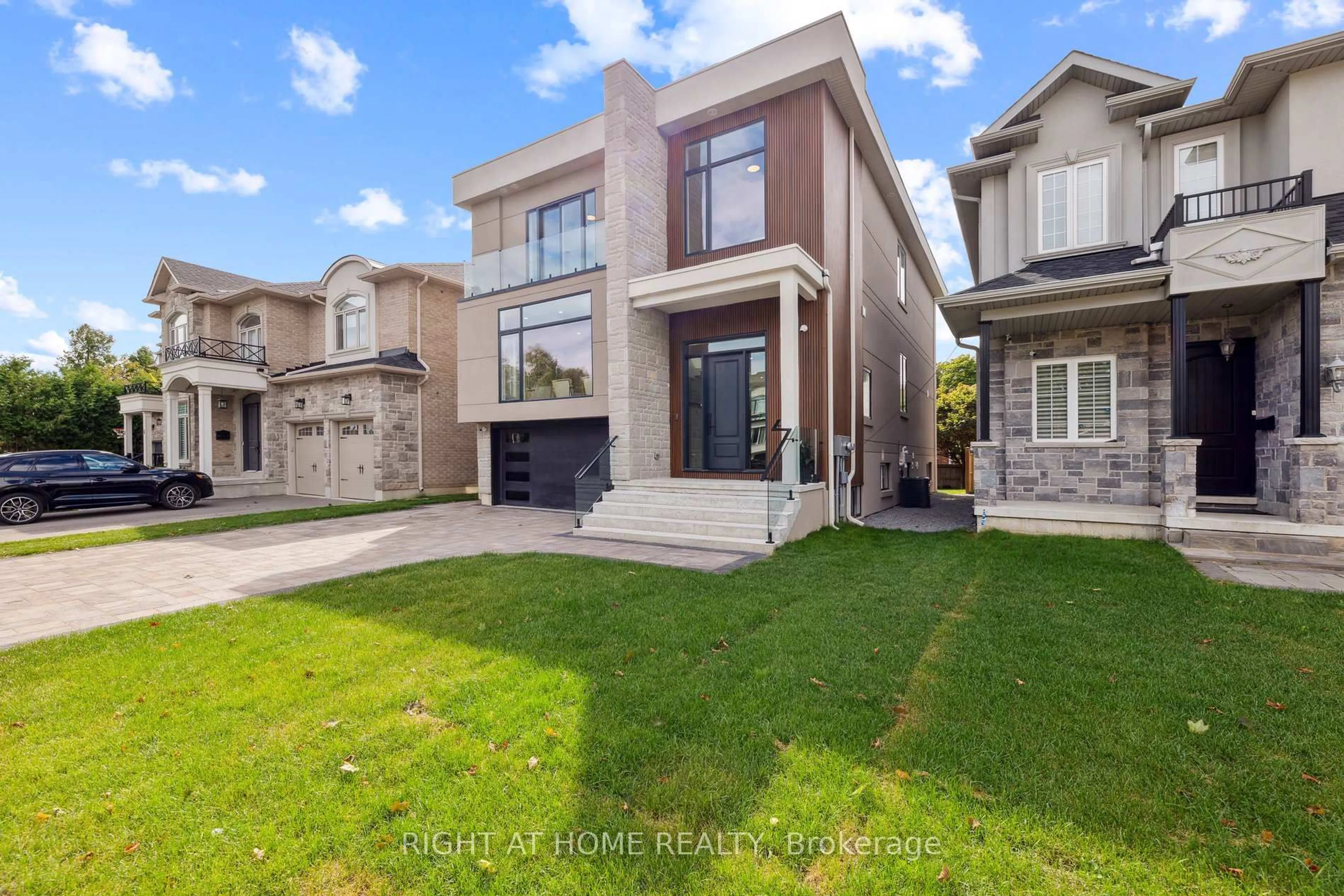 Home with brick exterior material, street for 1946 Rosebank Rd, Pickering Ontario L1V 1P8
