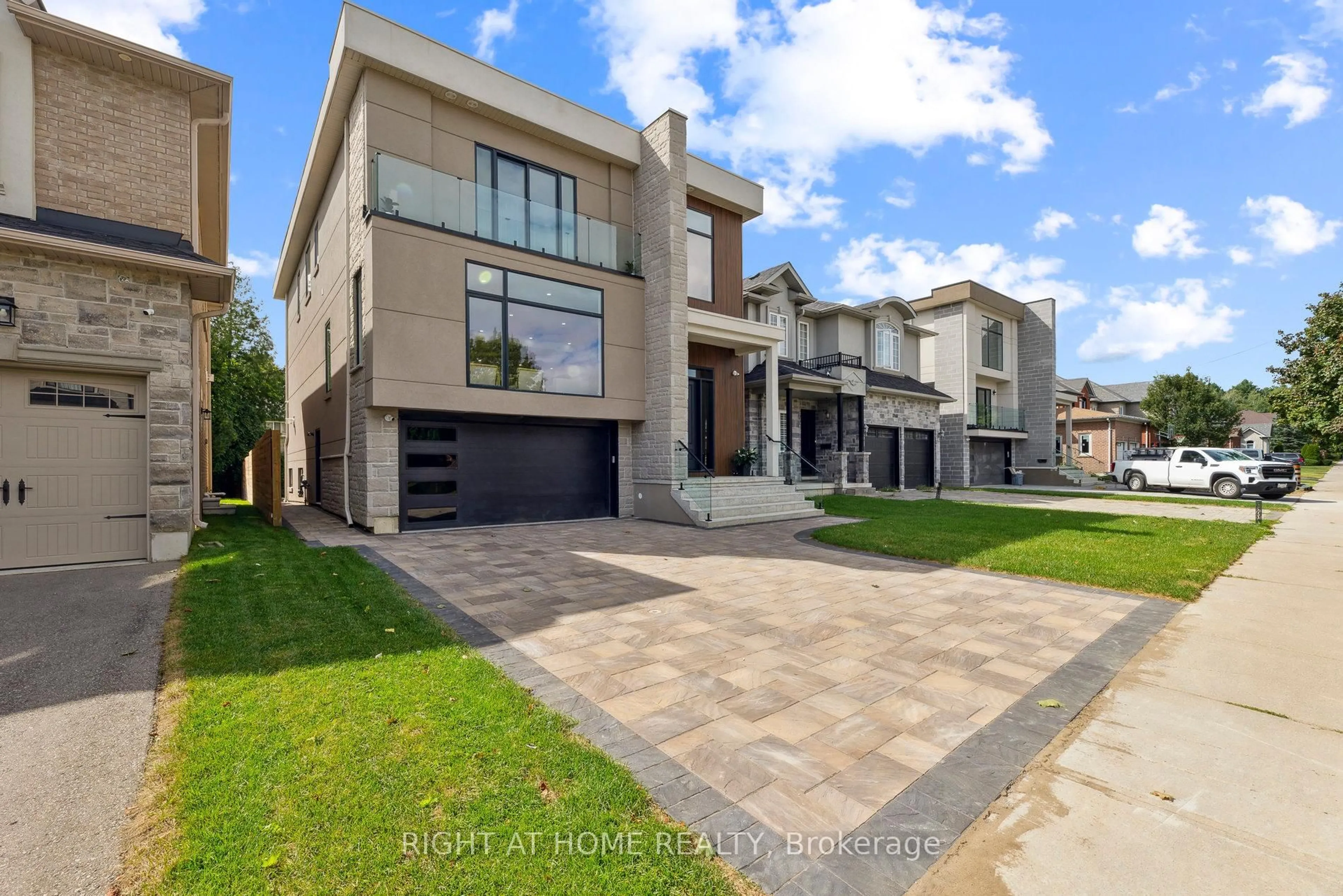 Home with brick exterior material, street for 1946 Rosebank Rd, Pickering Ontario L1V 1P8