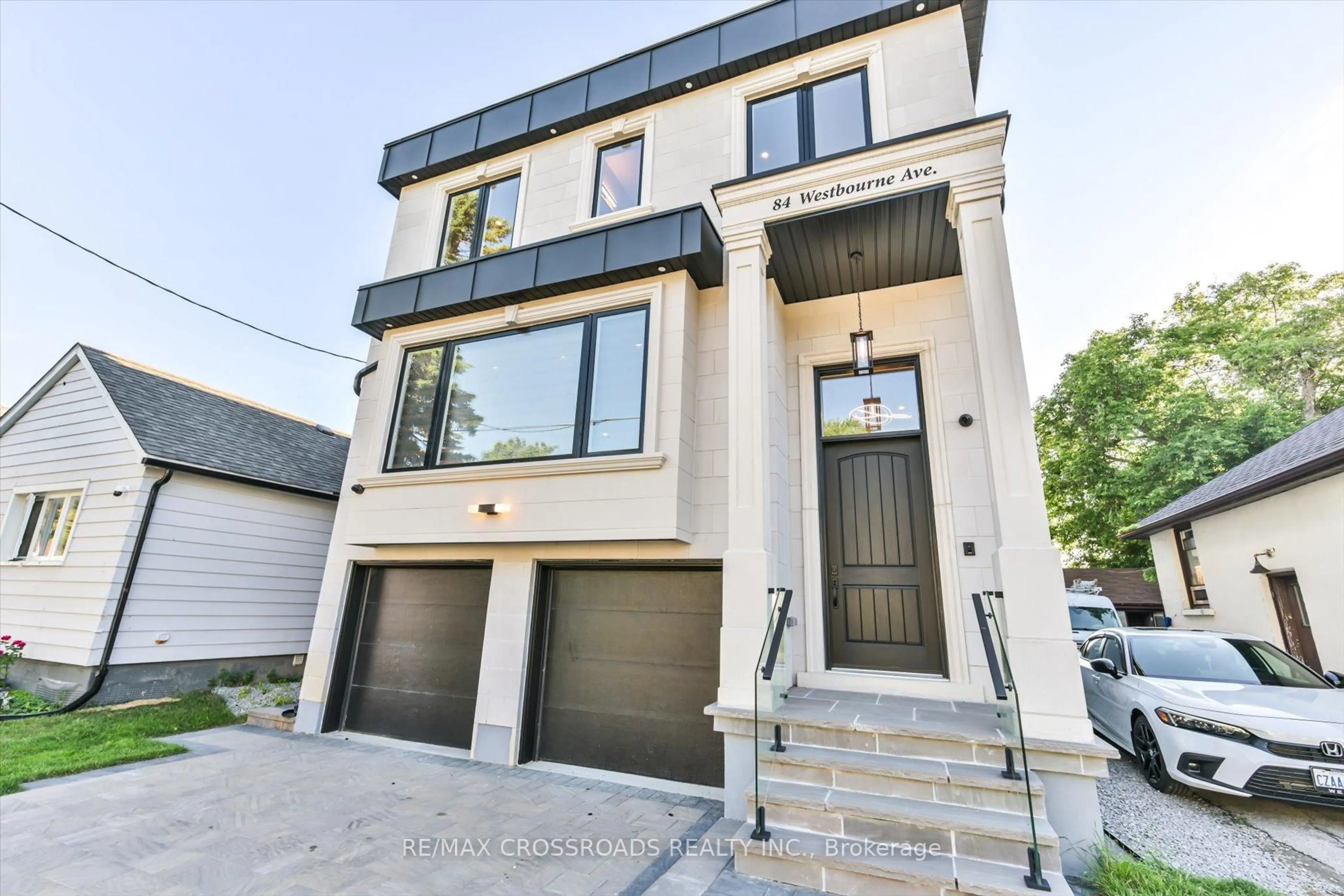 Home with brick exterior material, street for 84 Westbourne Ave, Toronto Ontario M1L 2Y5
