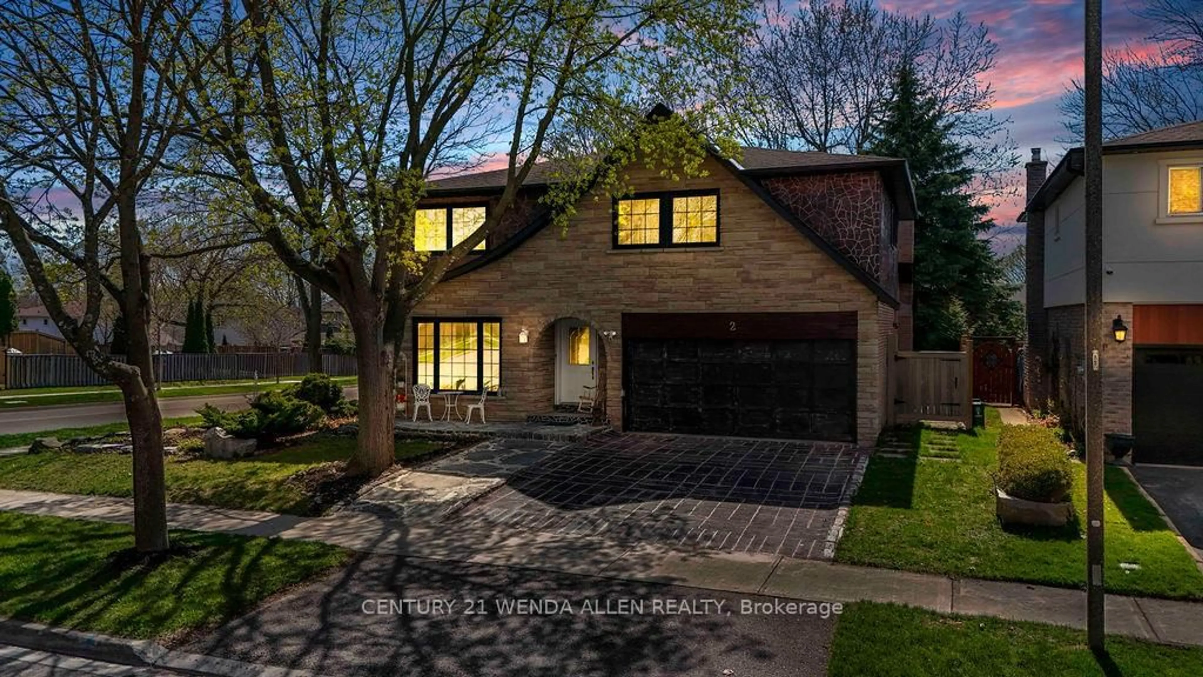 Home with brick exterior material, street for 2 Ribblesdale Dr, Whitby Ontario L1N 6K6