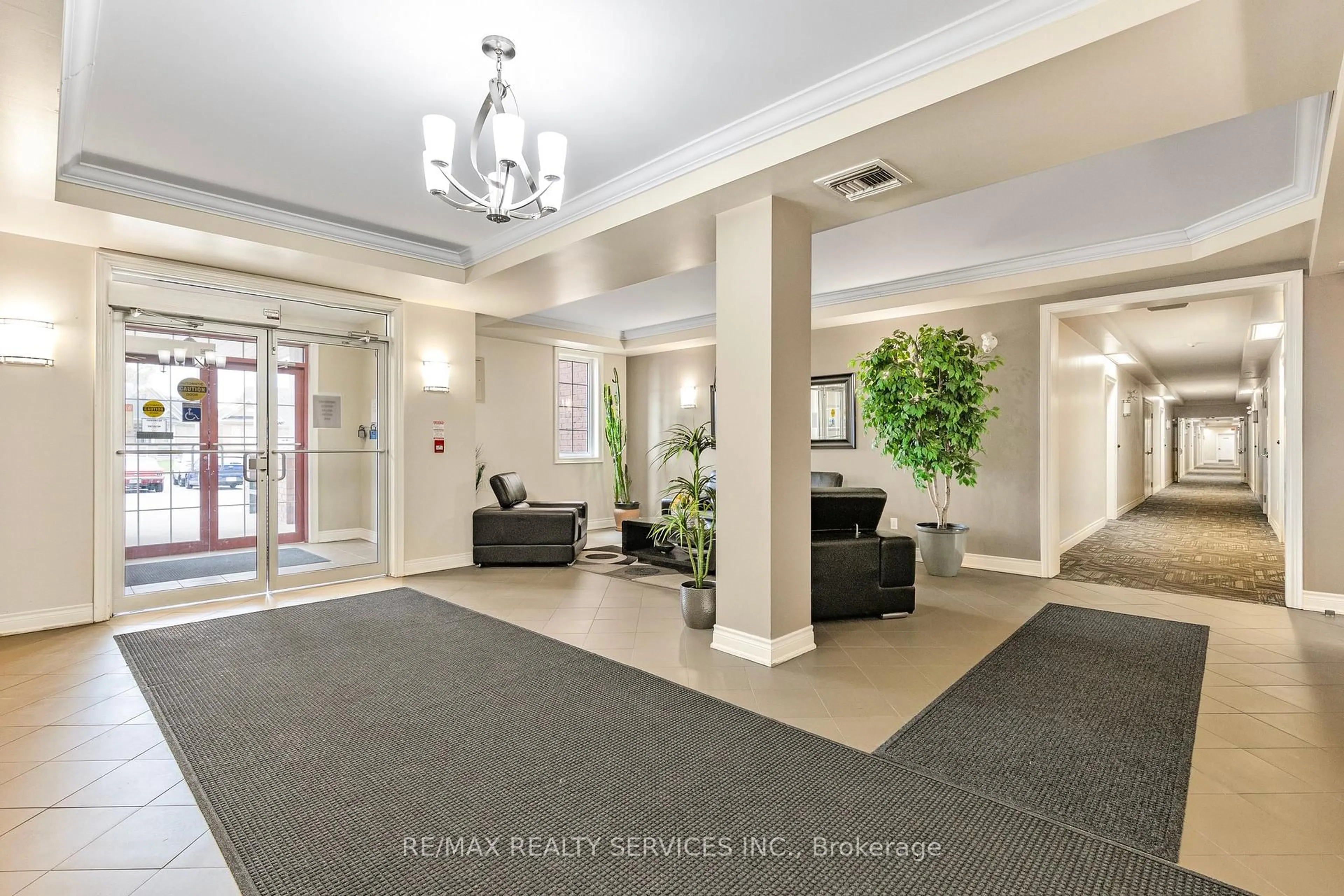 Indoor foyer for 54 Harvey Johnston Way #123, Whitby Ontario L1M 0J7