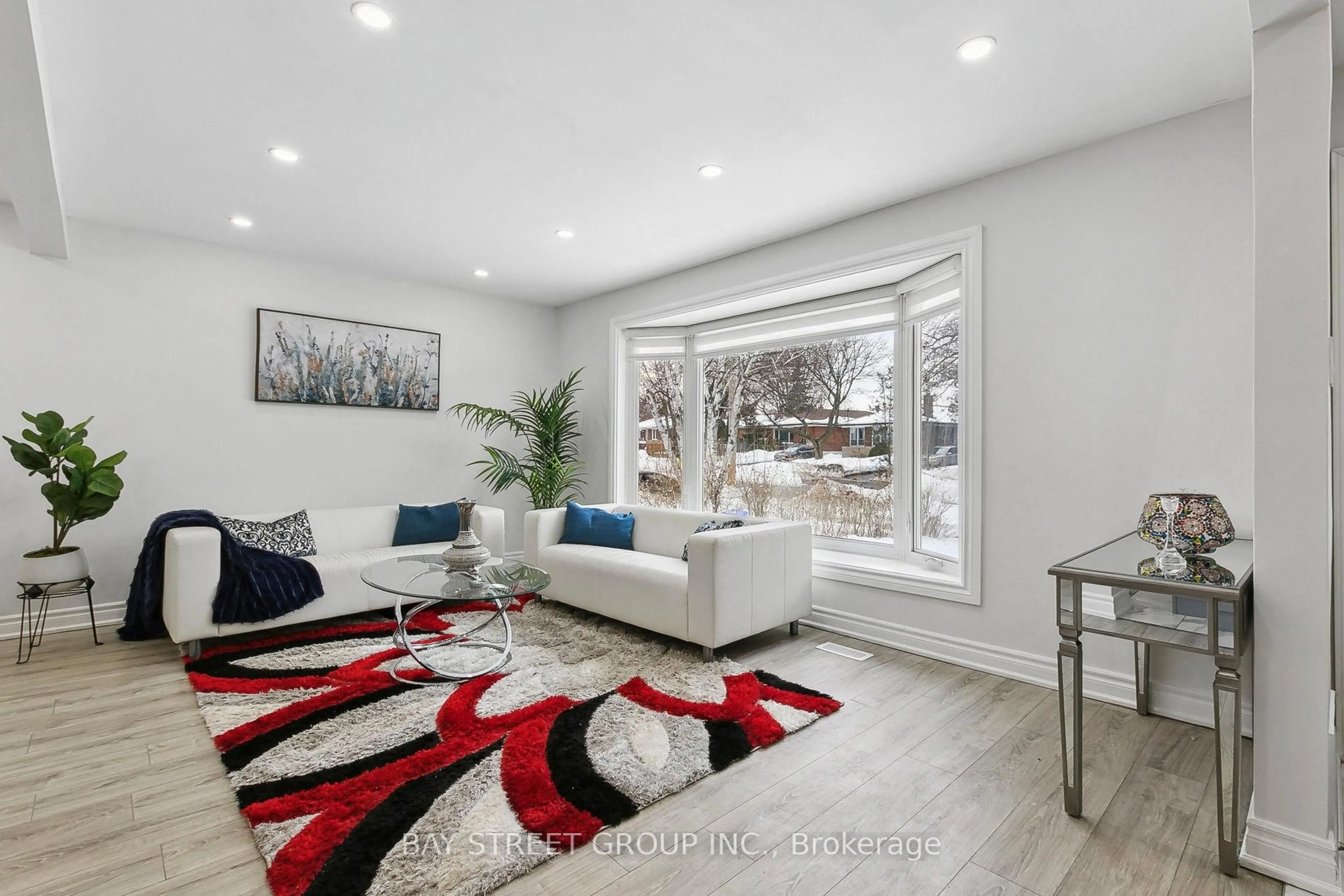 Living room with furniture, unknown for 9 Millmere Dr, Toronto Ontario M1G 2A9
