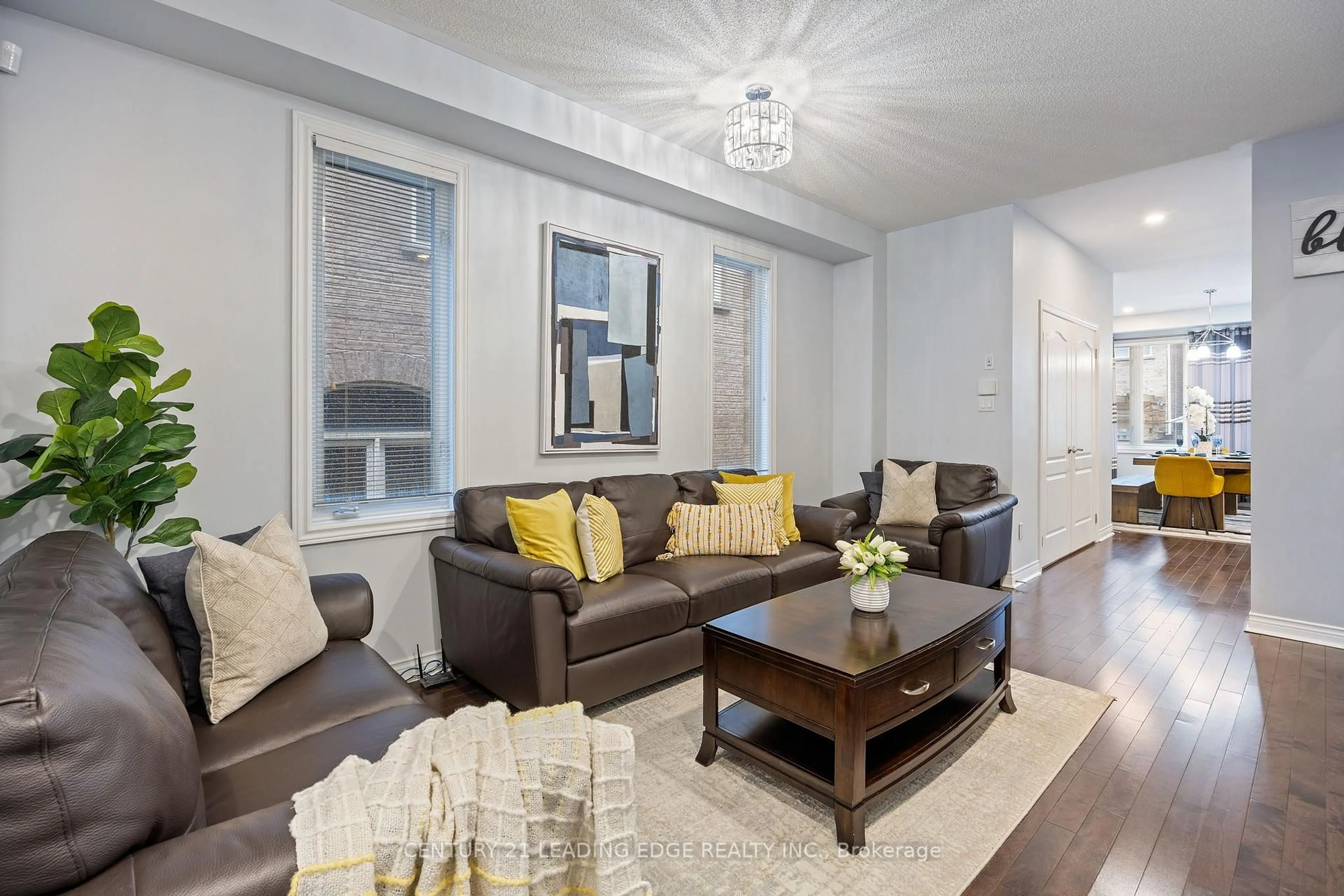 Living room with furniture, unknown for 84 Garrardview St, Ajax Ontario L1Z 0R2
