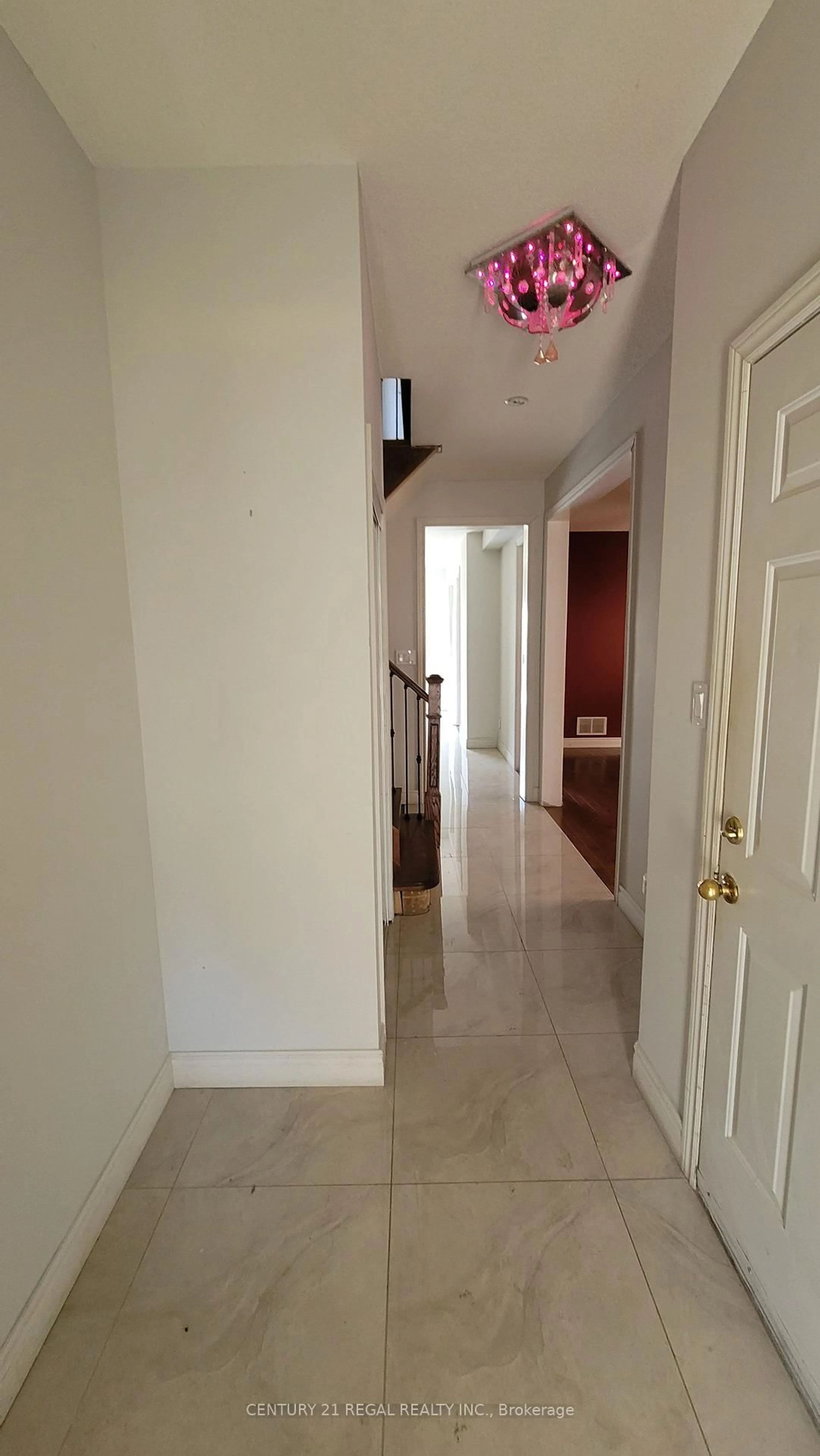 Indoor foyer for 12 Salt Dr, Ajax Ontario L1S 7P3