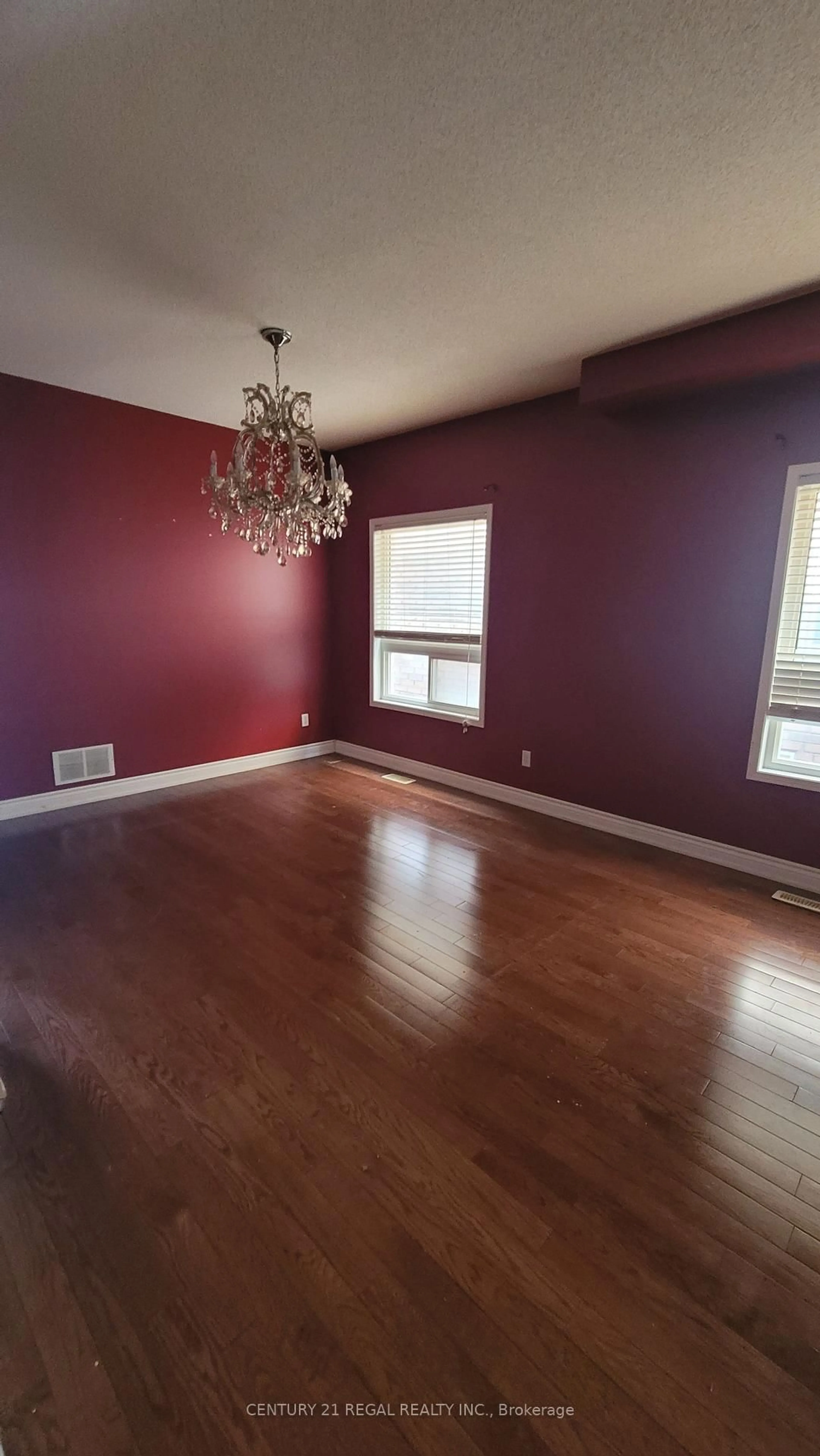 Dining room, wood/laminate floor for 12 Salt Dr, Ajax Ontario L1S 7P3