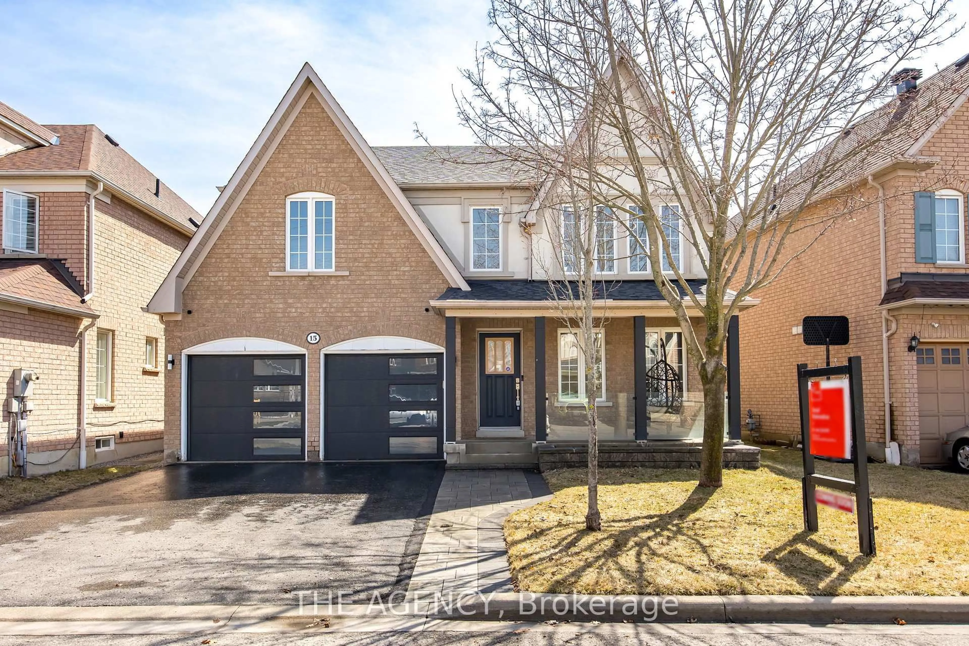Home with brick exterior material, street for 15 Grainger Cres, Ajax Ontario L1T 4Y7