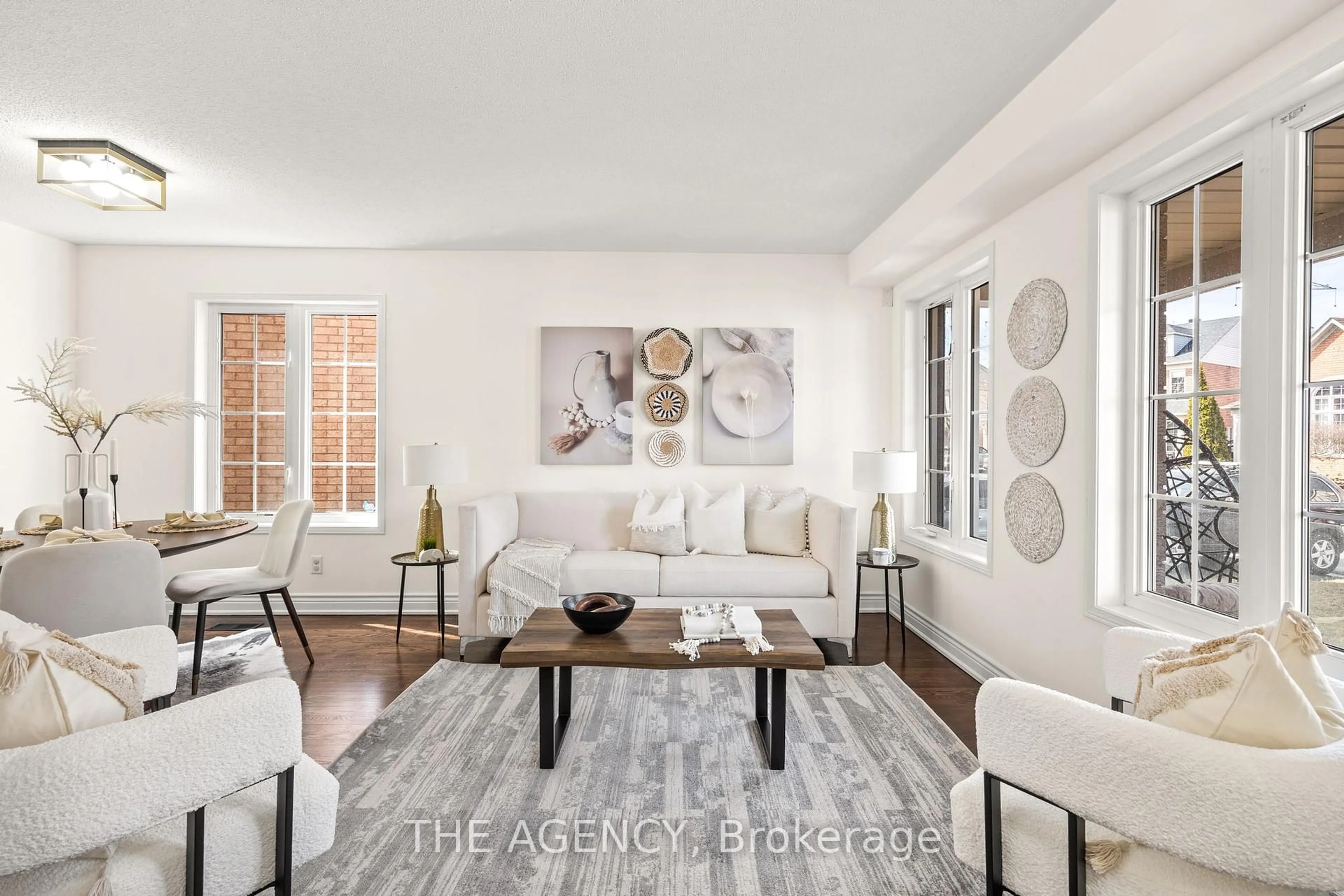 Living room with furniture, unknown for 15 Grainger Cres, Ajax Ontario L1T 4Y7