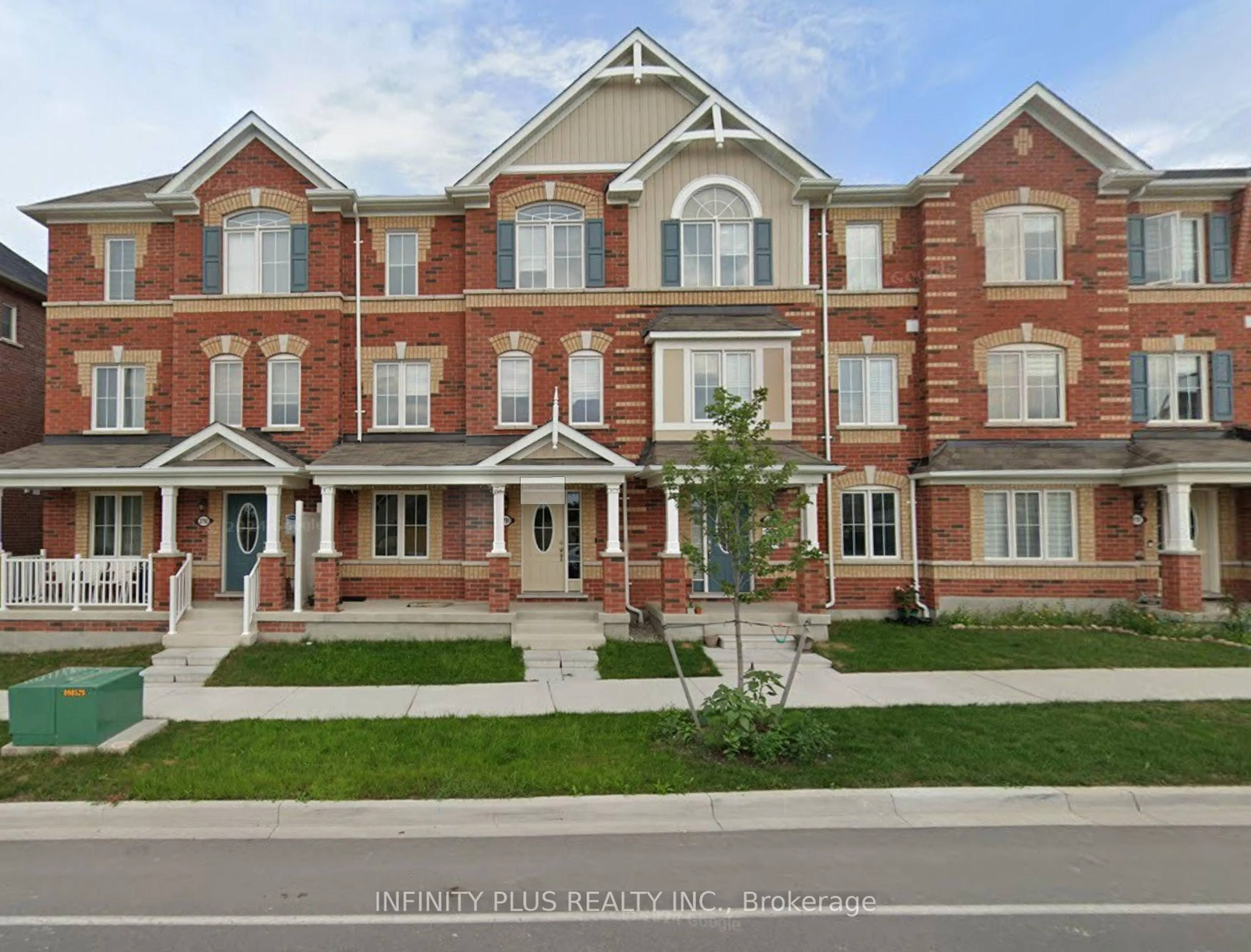 Home with brick exterior material, street for 2791 Sapphire Dr, Pickering Ontario L1X 0G1