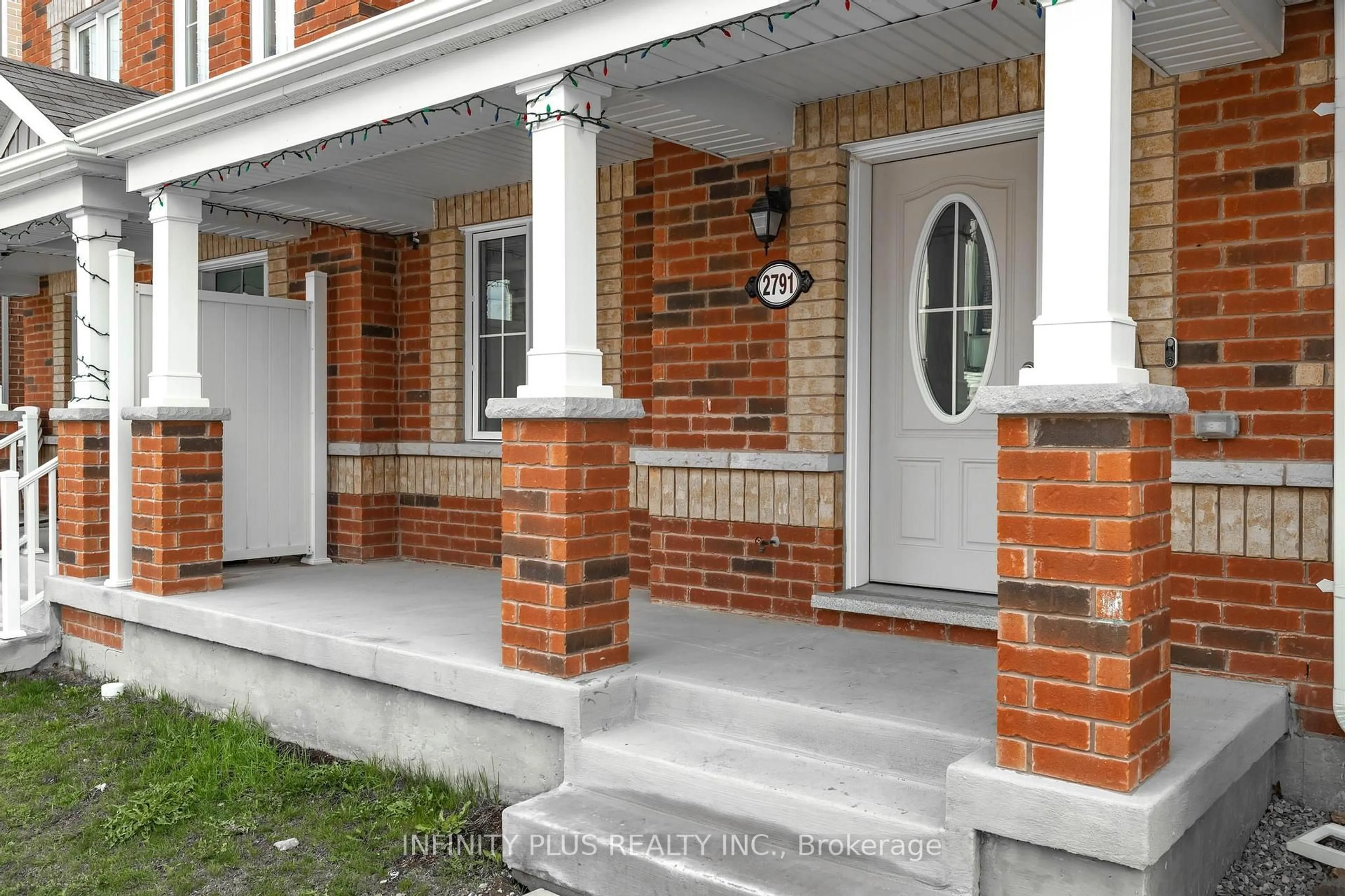 Home with brick exterior material, street for 2791 Sapphire Dr, Pickering Ontario L1X 0G1