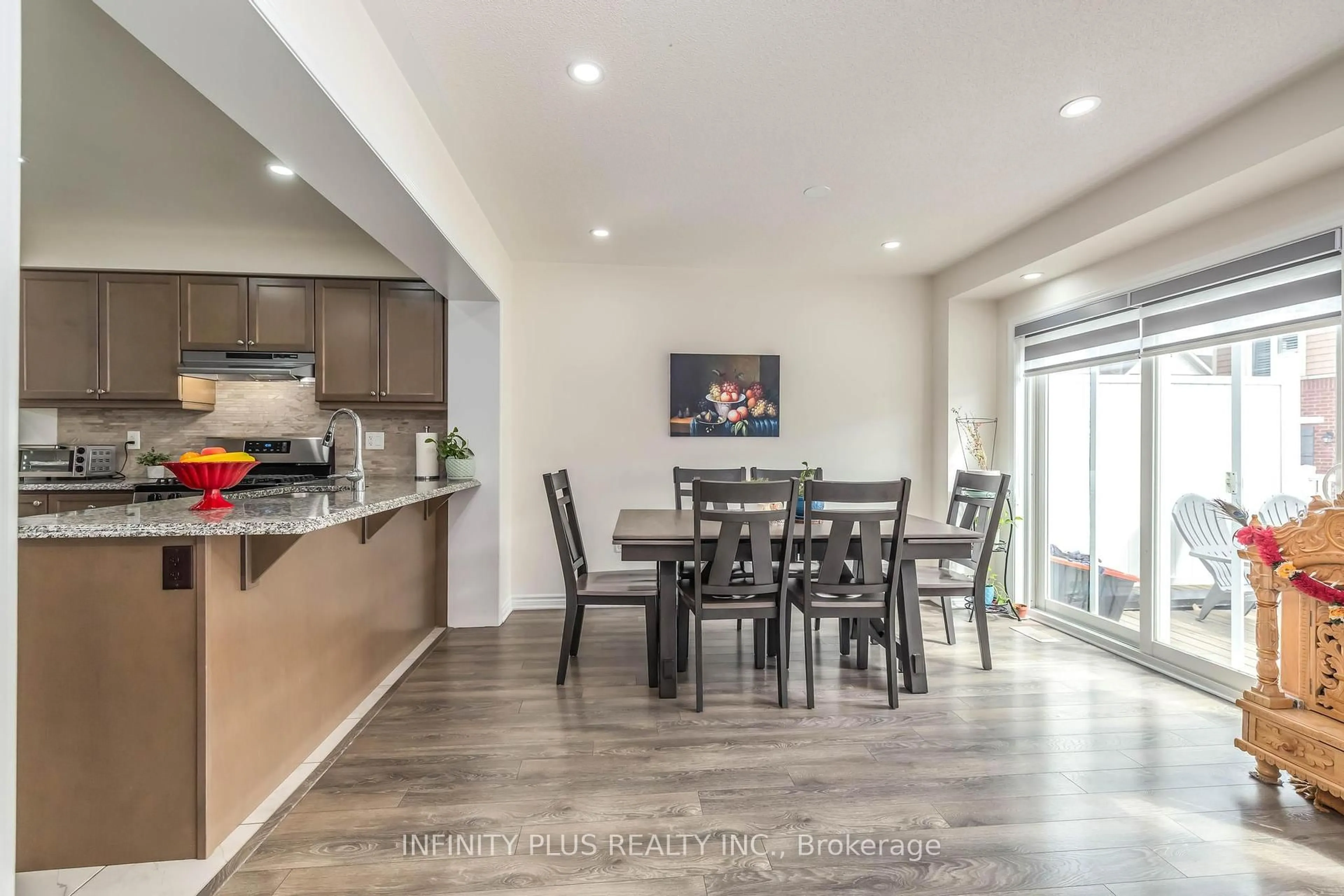 Open concept kitchen, unknown for 2791 Sapphire Dr, Pickering Ontario L1X 0G1