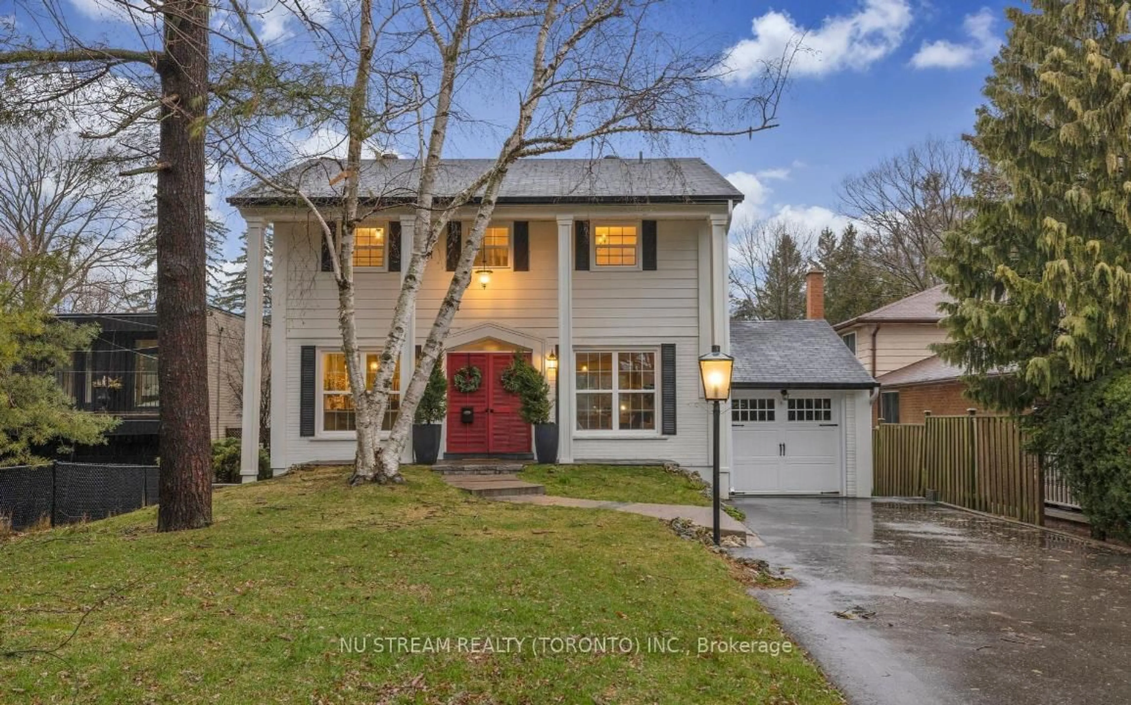 Home with brick exterior material, street for 565 Rouge Hills Dr, Toronto Ontario M1C 2Z9