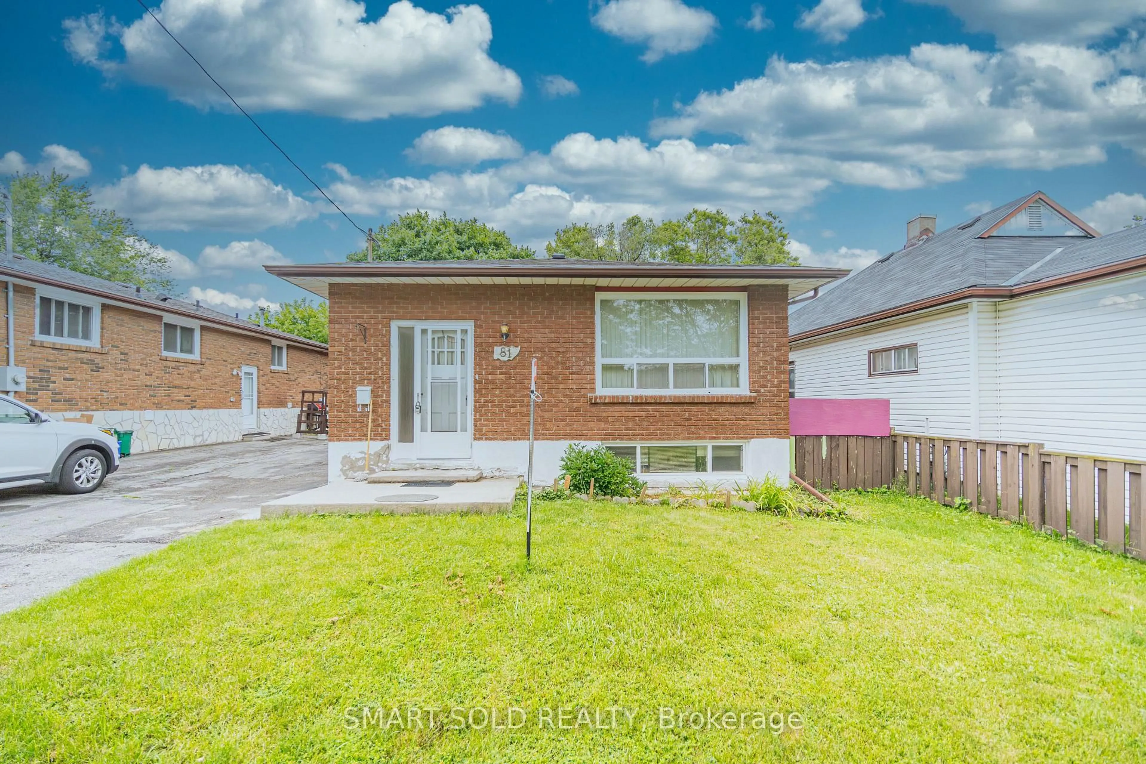 Home with brick exterior material, street for 81 Cromwell Ave, Oshawa Ontario L1J 4T5