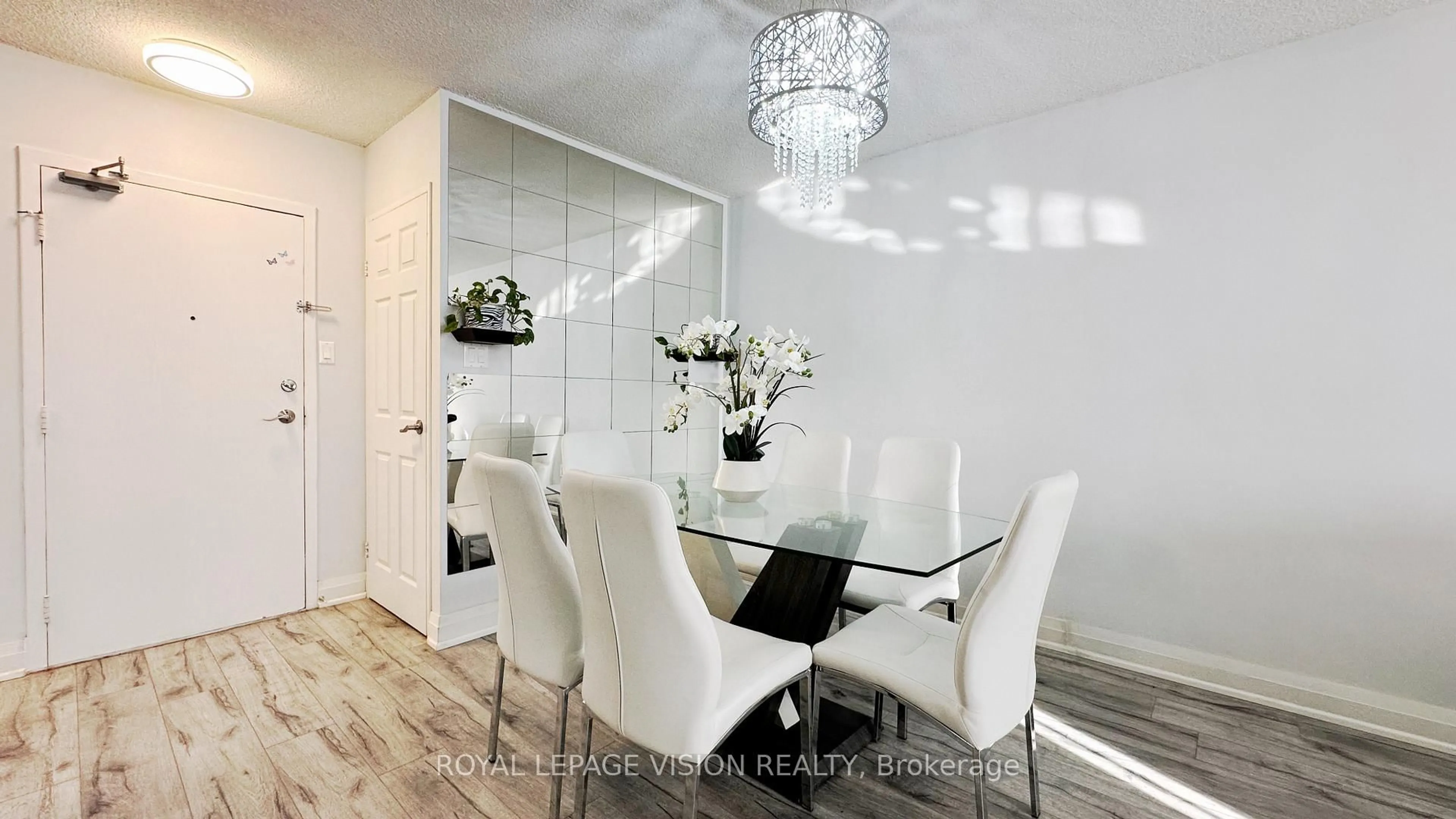Dining room, unknown for 45 Silver Springs Blvd #208, Toronto Ontario M1V 1R2