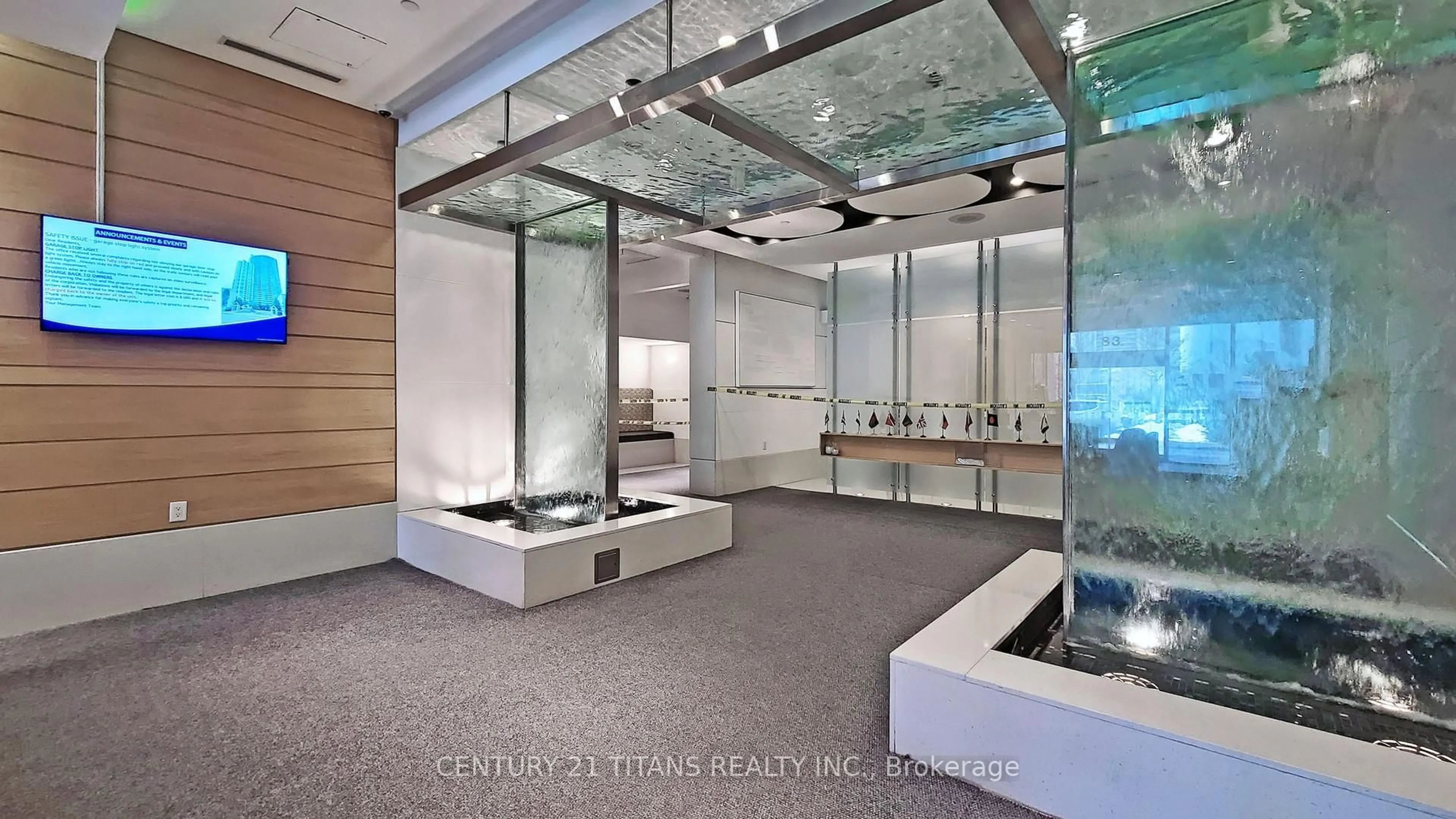 Contemporary bathroom, ceramic/tile floor for 83 Borough Dr #311, Toronto Ontario M1P 5E4