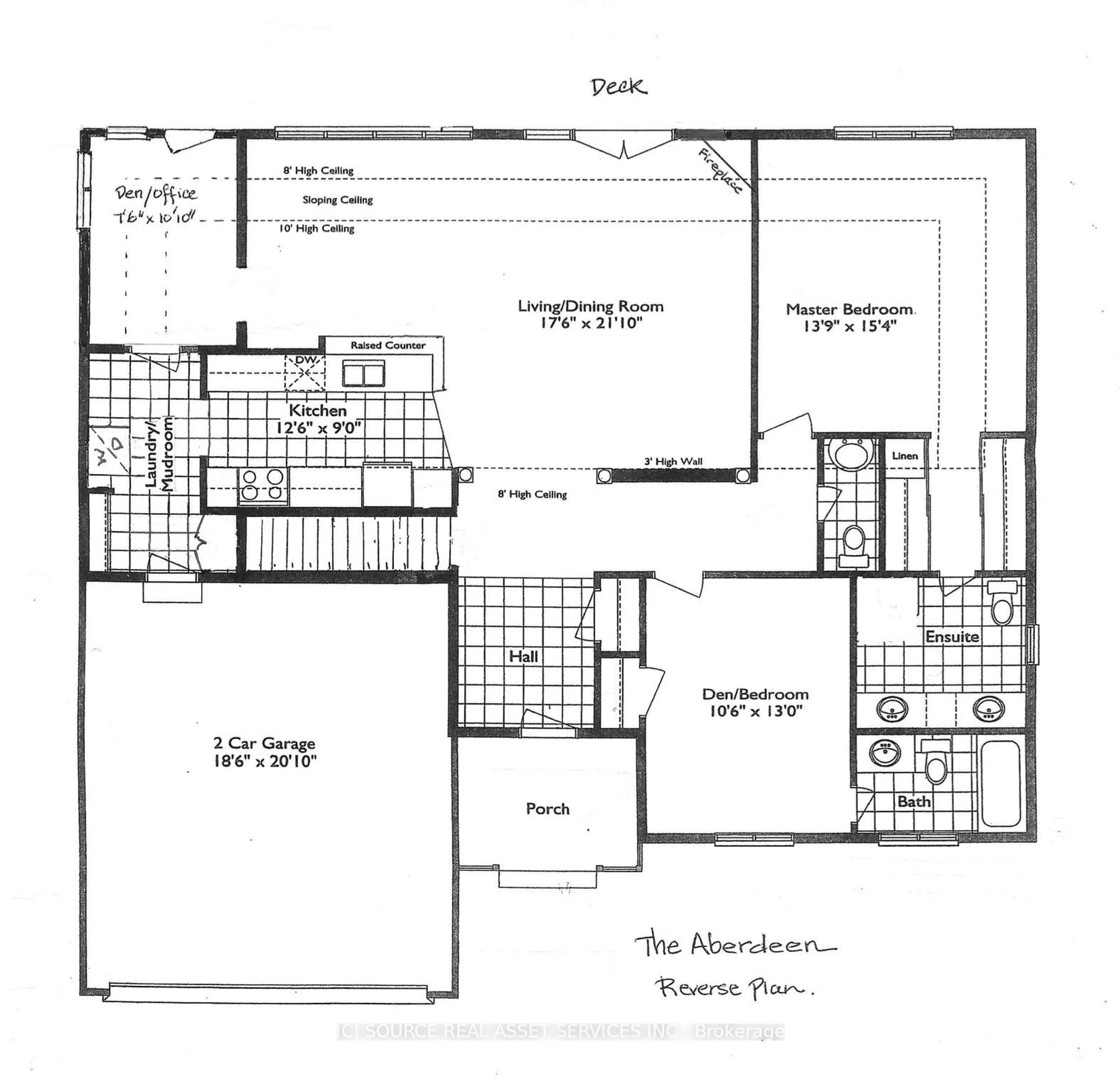 Floor plan for 60 Hinkley Tr, Clarington Ontario L1B 1A9