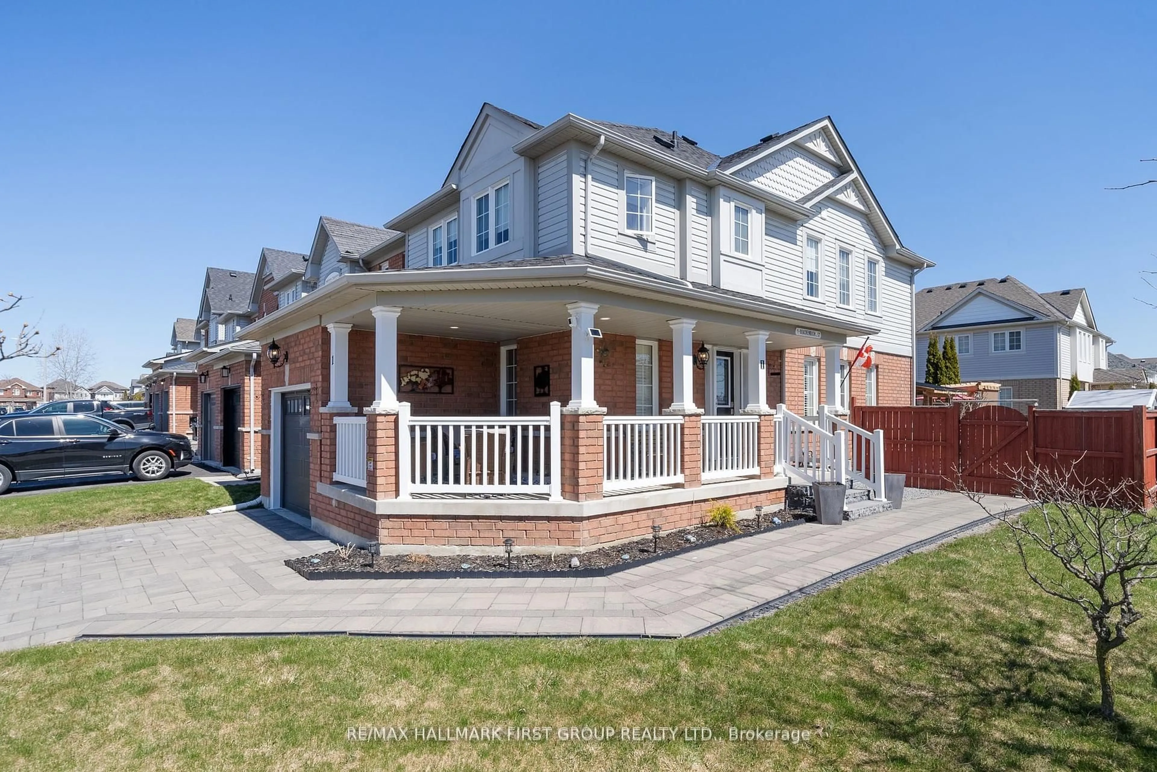 Home with brick exterior material, street for 1 Quackenbush St, Clarington Ontario L1C 0E6